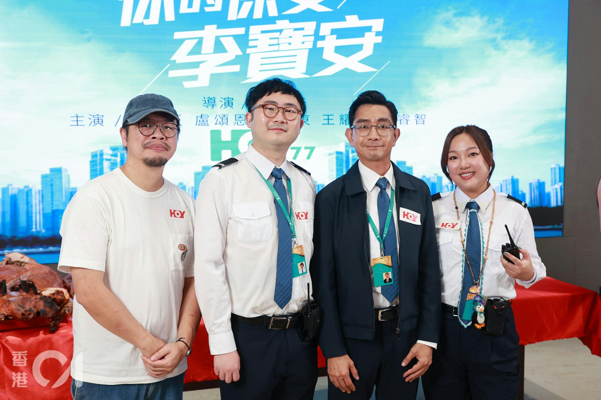何爵天指麥沛東與妹頭的喜劇表現喜出望外。