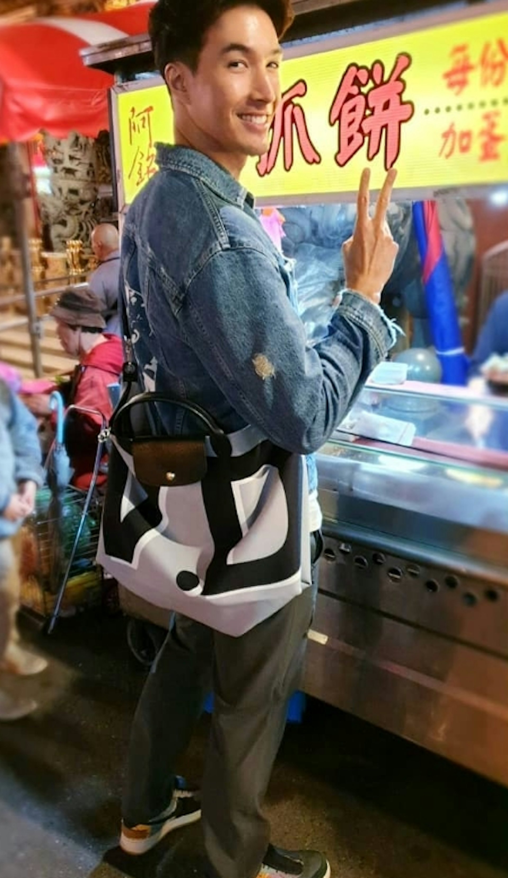 台灣藝人錦榮。(IG@copyninja)