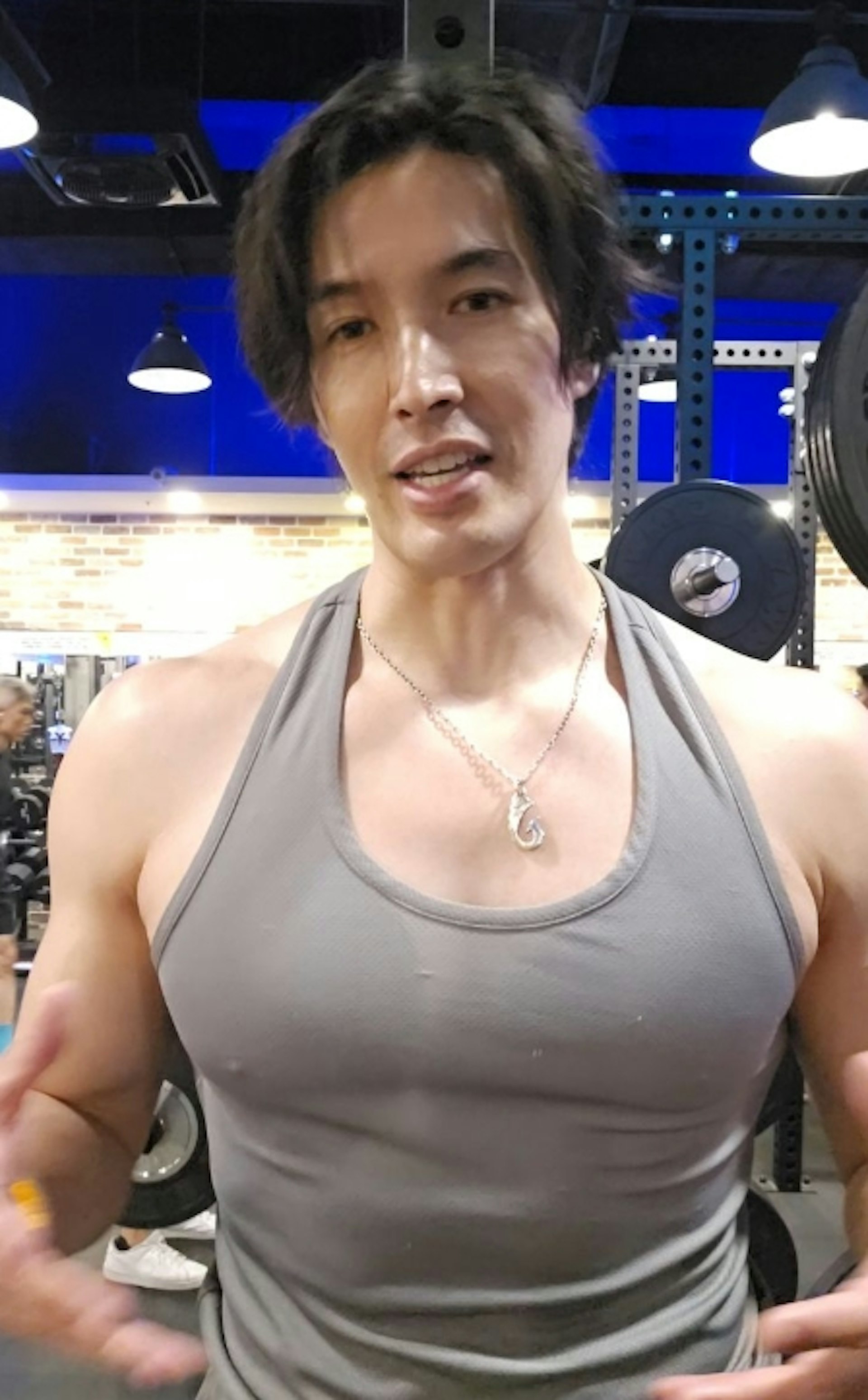 台灣藝人錦榮。(IG@copyninja)