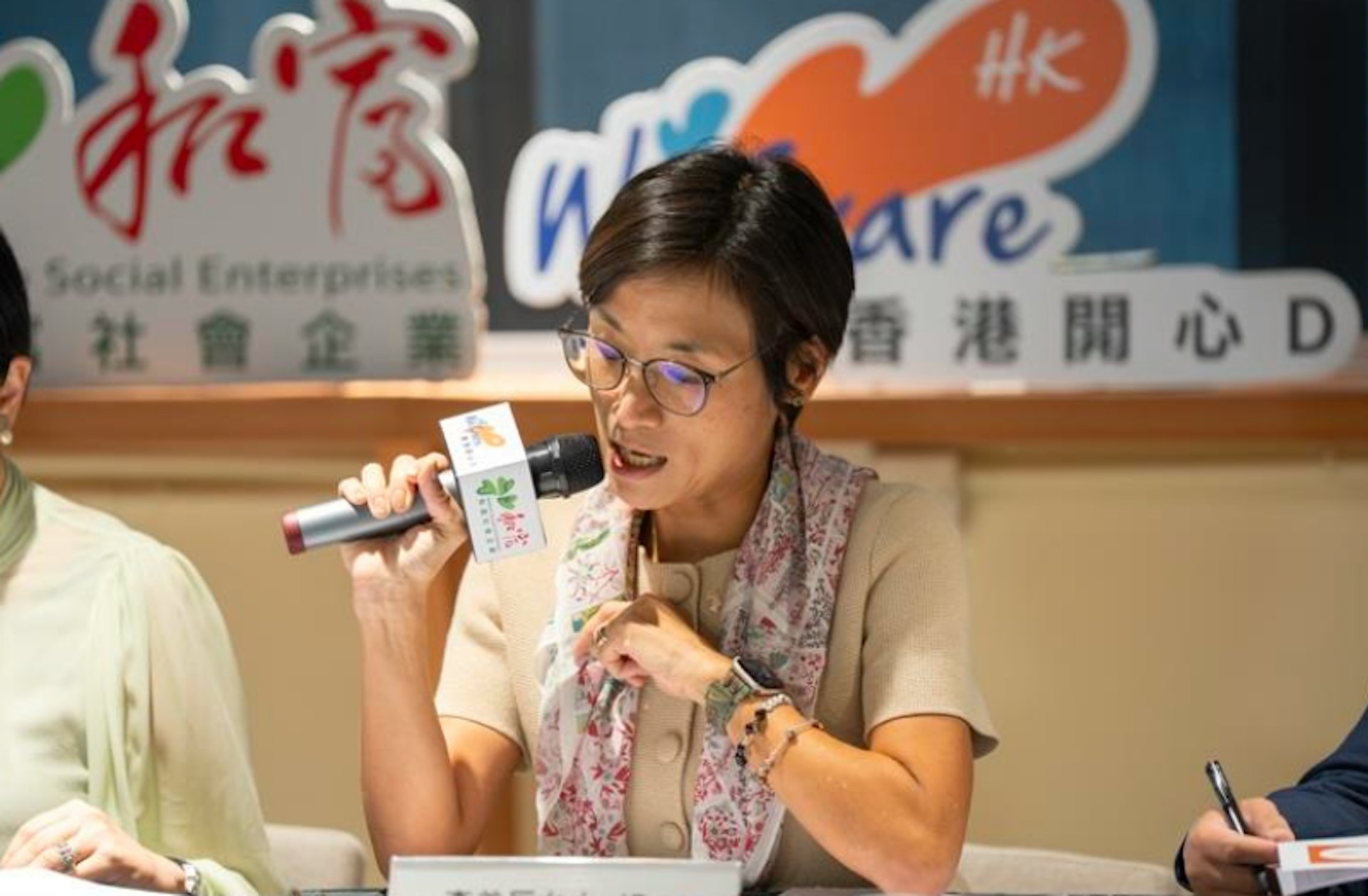 和富社會企業執行董事李美辰。