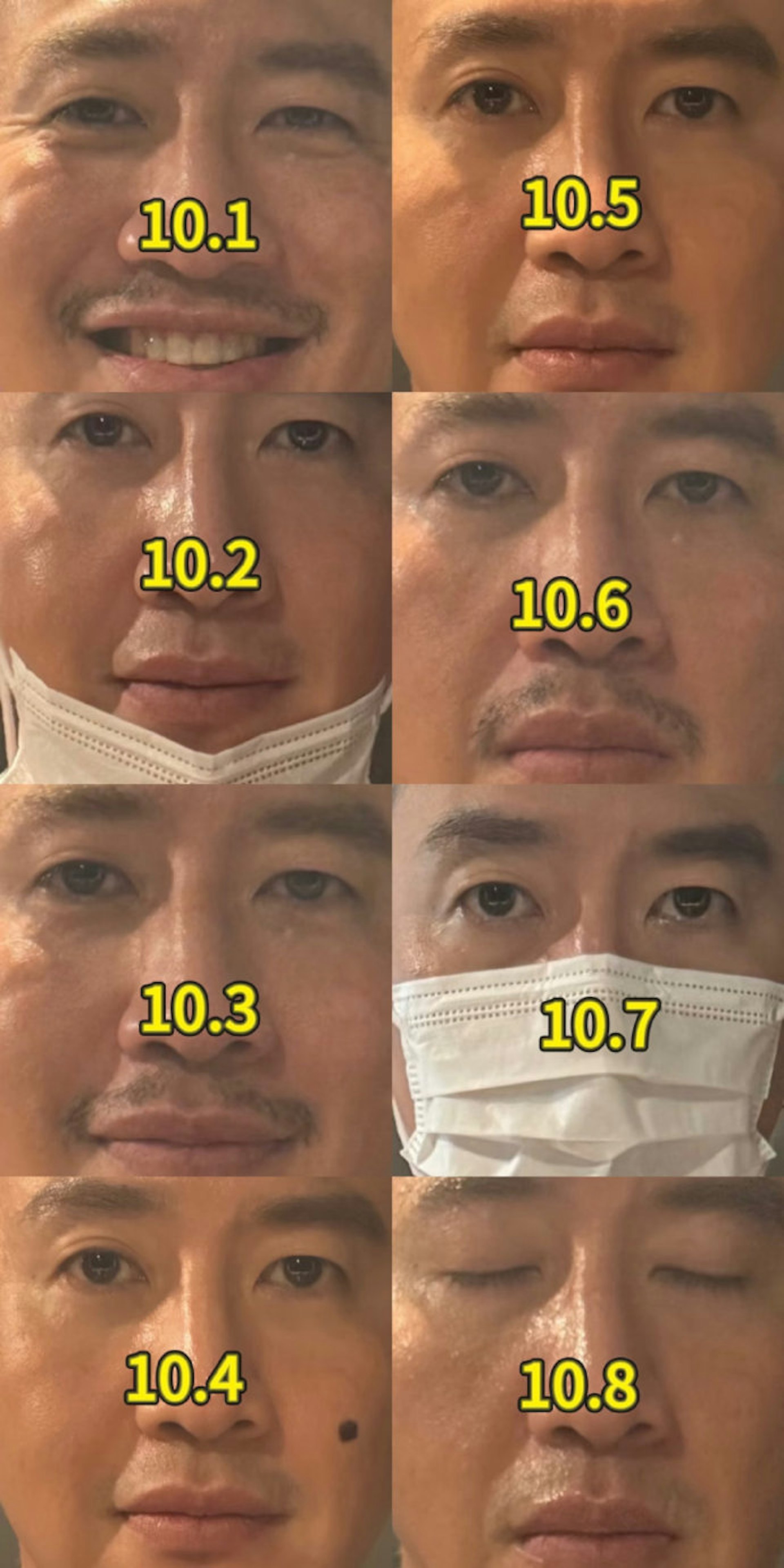 清晨7時許李光洙便上線催促粉絲起床「一起玩Bubble」,隨後無論是換頭像、跑步、用餐還是行程細節統統即時向粉絲交代。