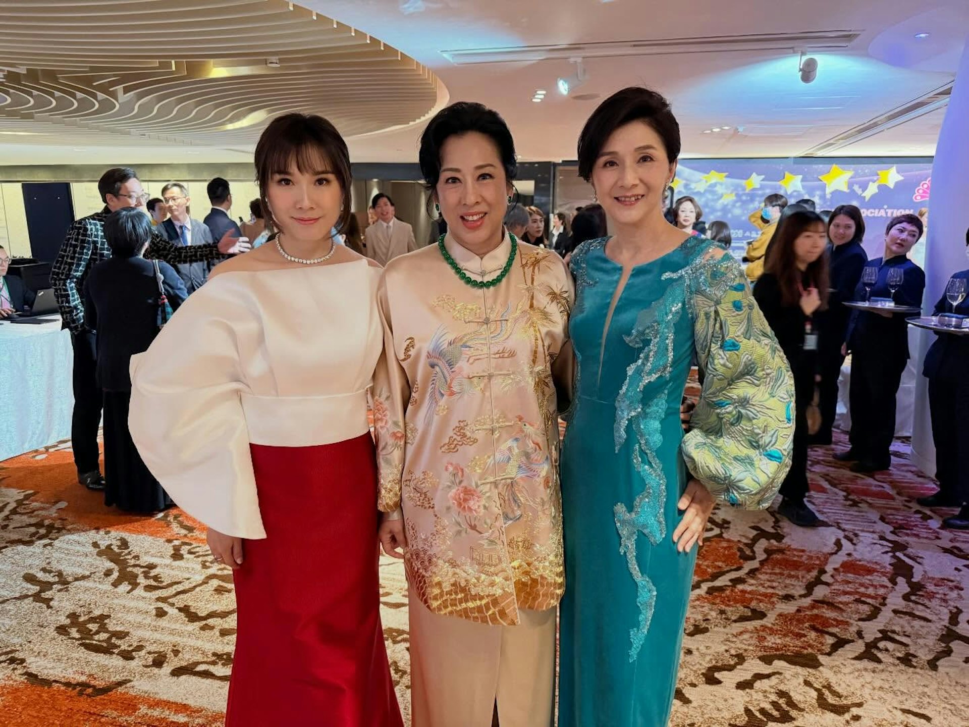 慧妍雅集慈善晚宴。(IG@ellen.wong1)