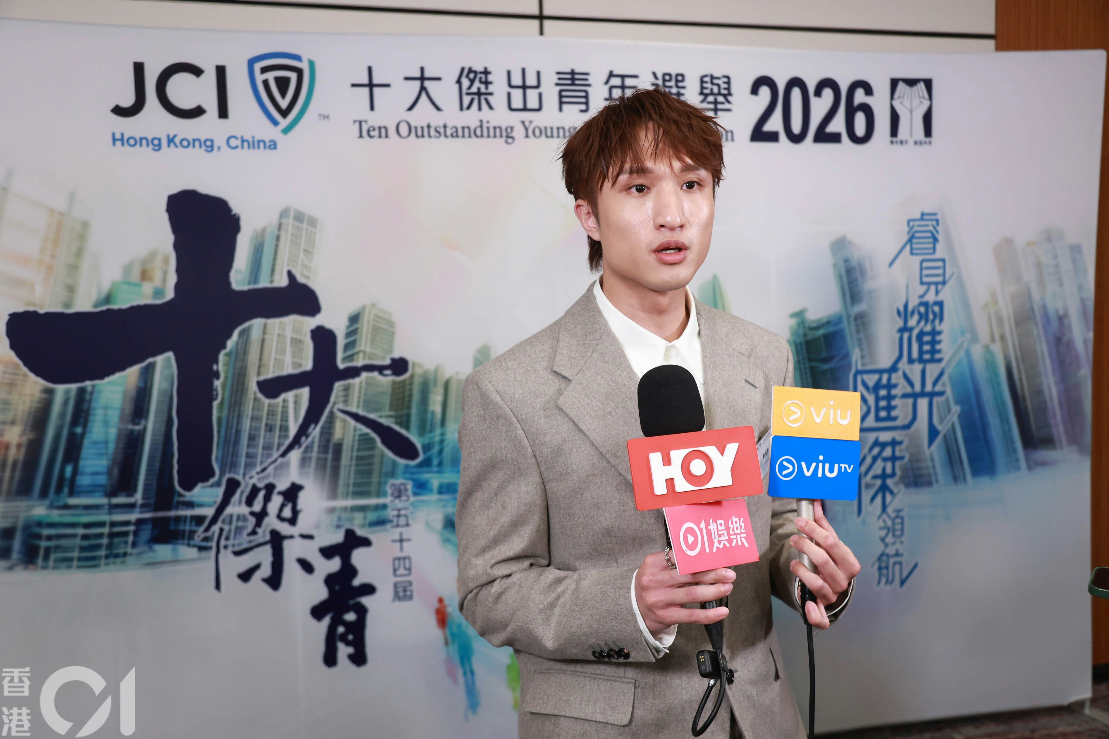 蔡俊彥坦言有傷在身,亞運賽前訓練不算充足。