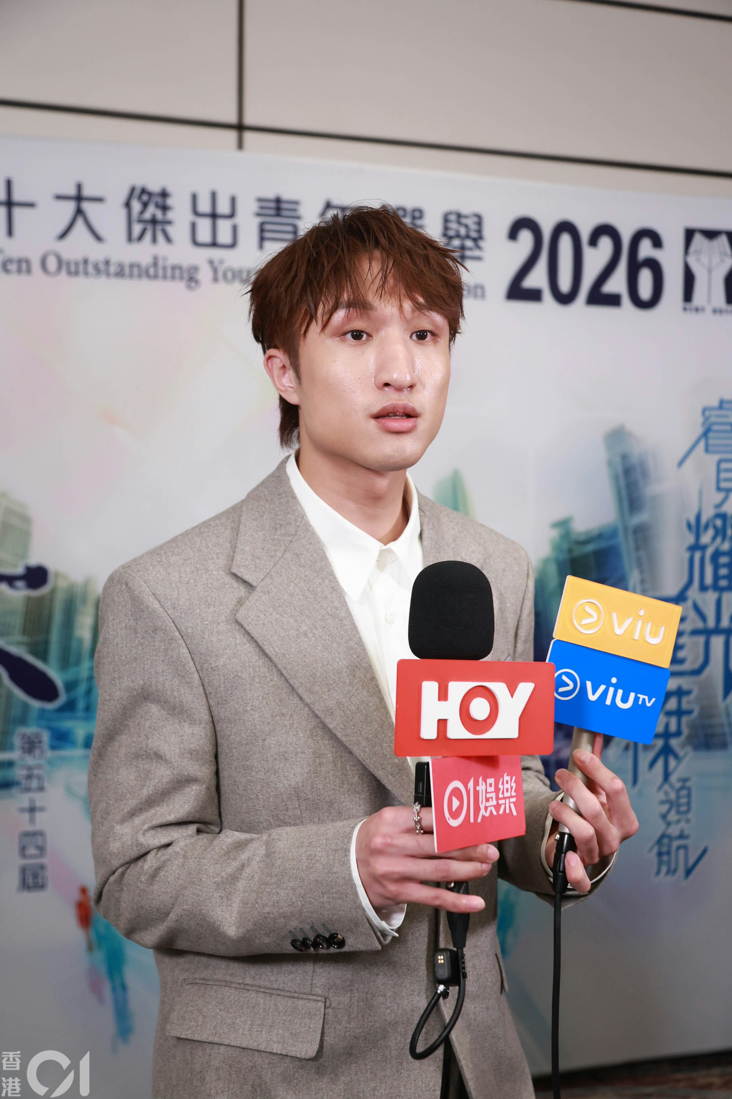 蔡俊彥成熟回應:「我受嘅指責其實算好輕微,好多人受嘅係不實嘅指控,佢哋仲慘。如果我連呢少少壓力都頂唔住,點樣出嚟做運動員?」
