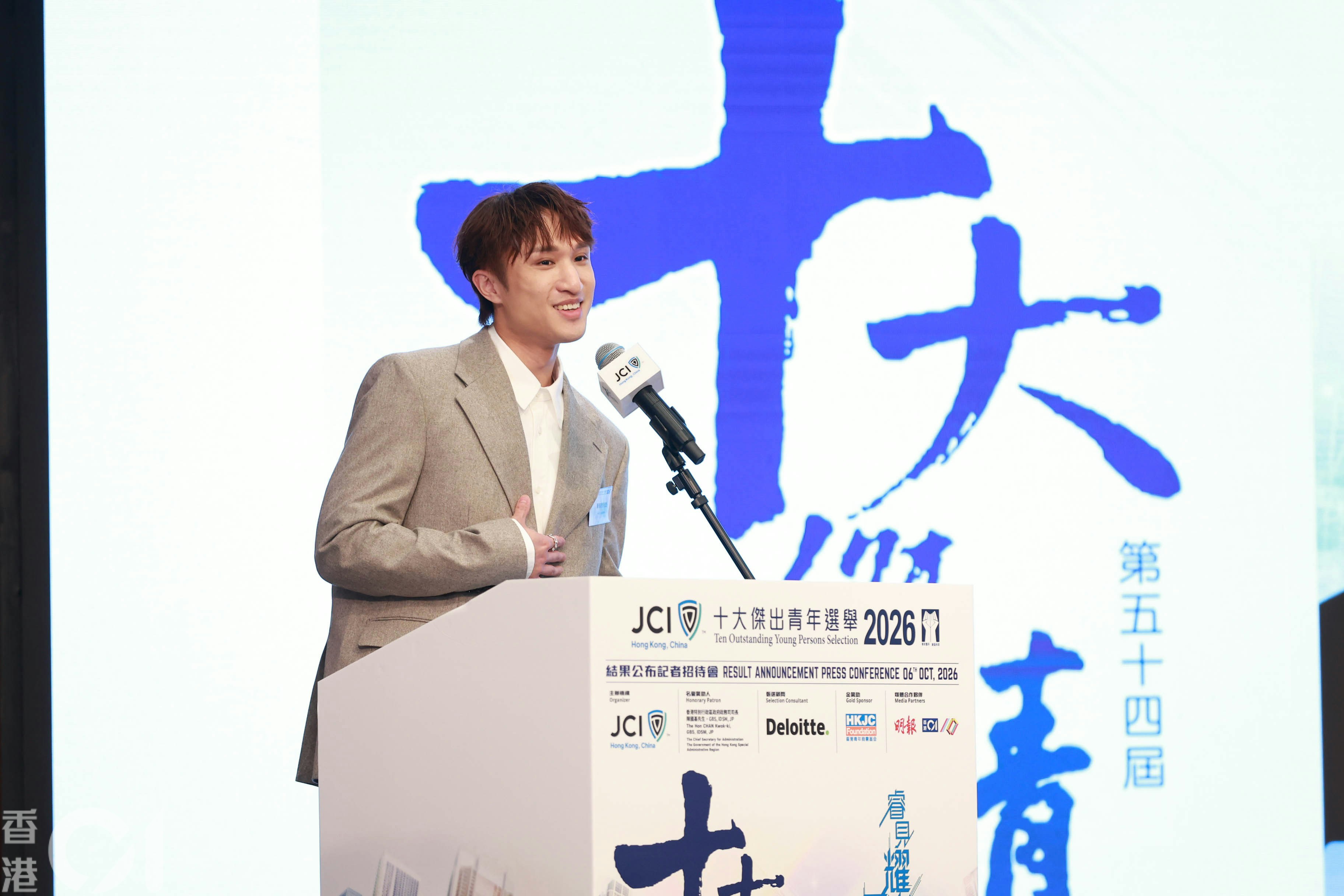 然而,蔡俊彥表示情緒很快就過去,到了當天下午心態已經平復,第二天的比賽亦未受影響。
