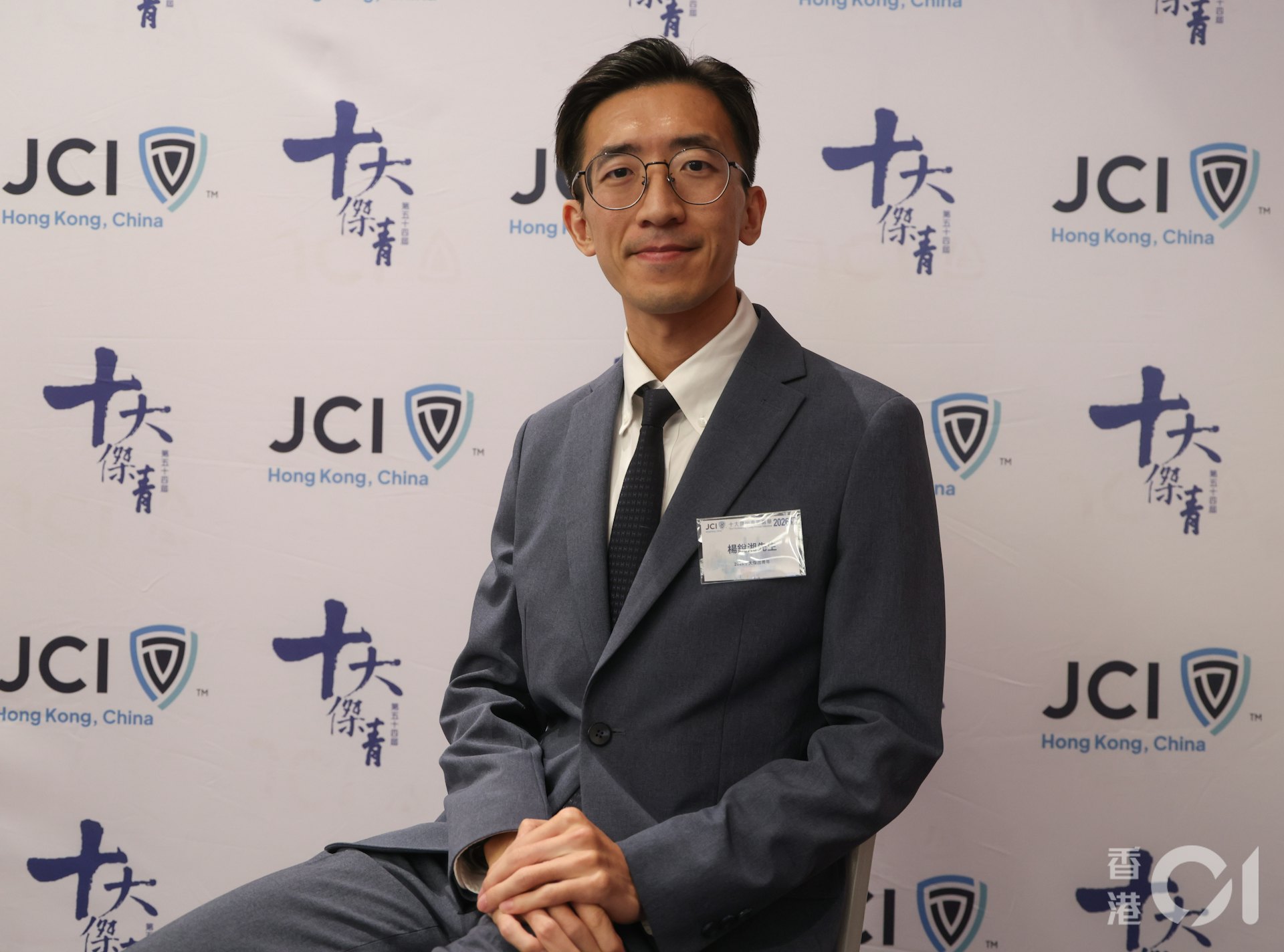 聖公會基榮小學校長楊銳湘。