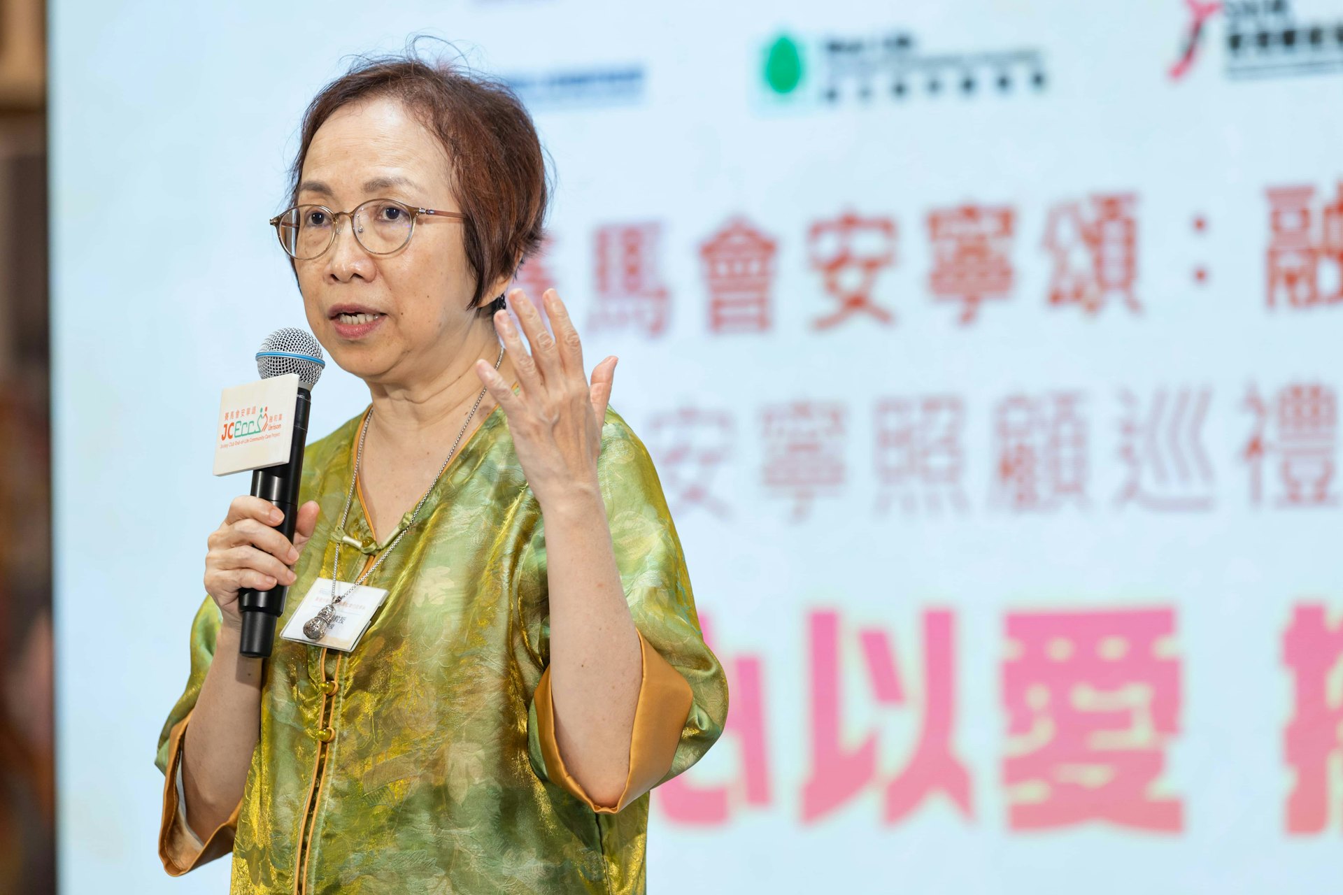 香港大學社會工作及社會行政學系榮休教授陳麗雲教授提到隨着社會轉變,大家都了解到身體狀況轉差及生老病死均為人生必須經歷。