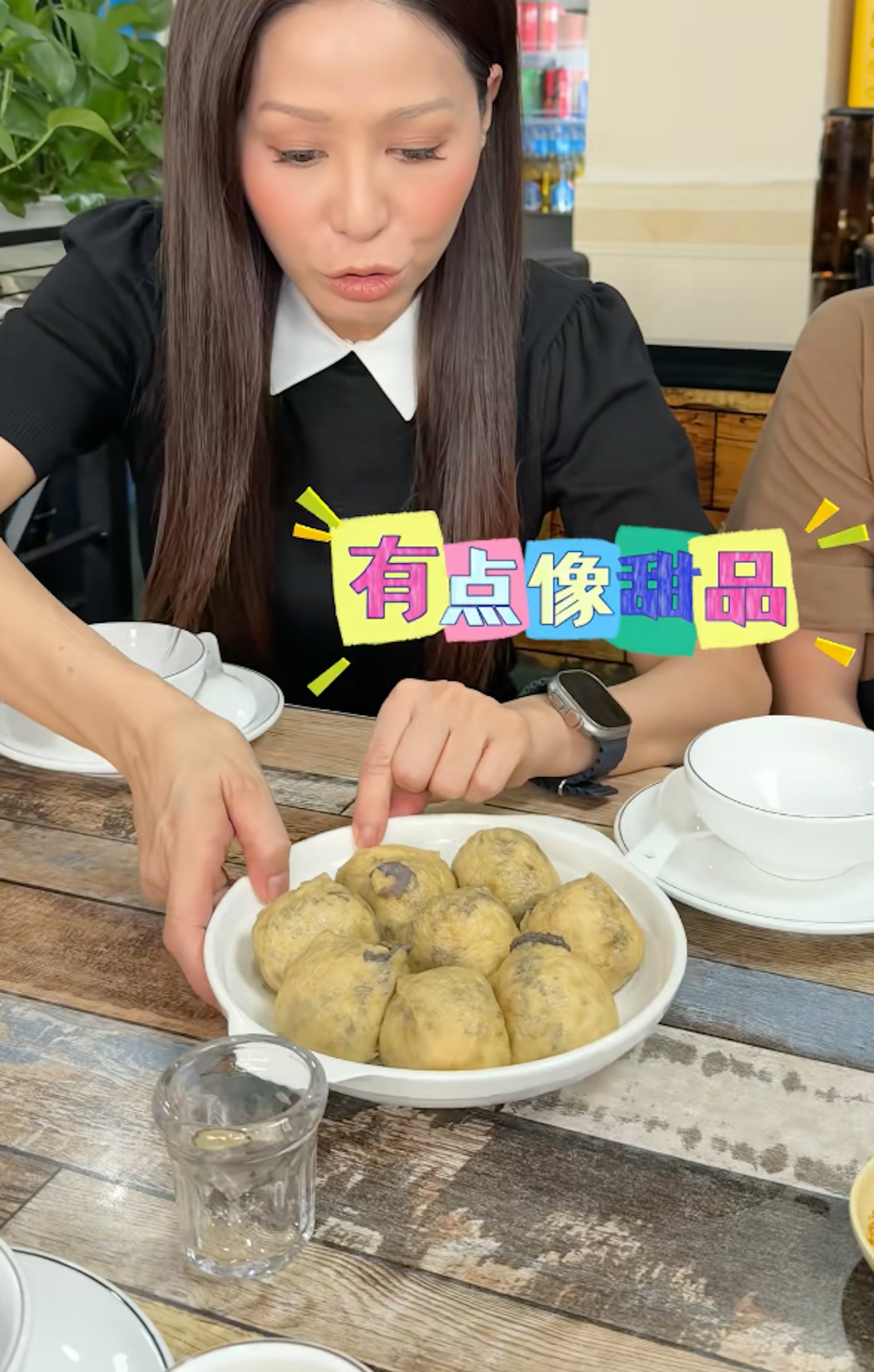 原來食雄州土菜。(抖音)