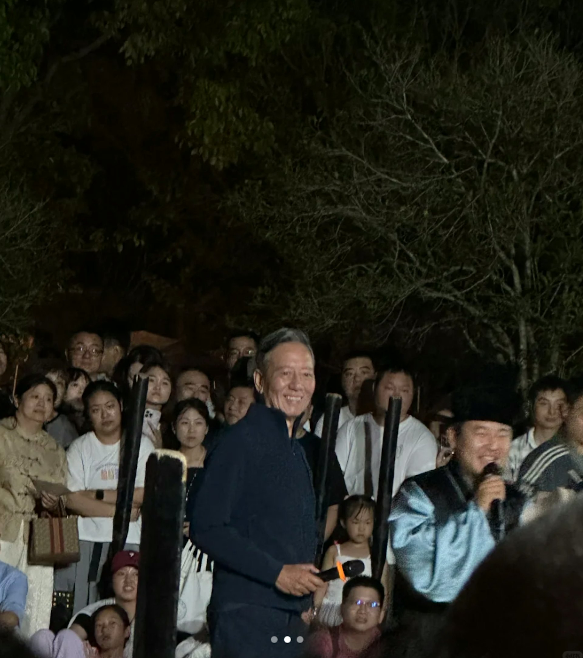駱應鈞號召力十足。(小紅書)