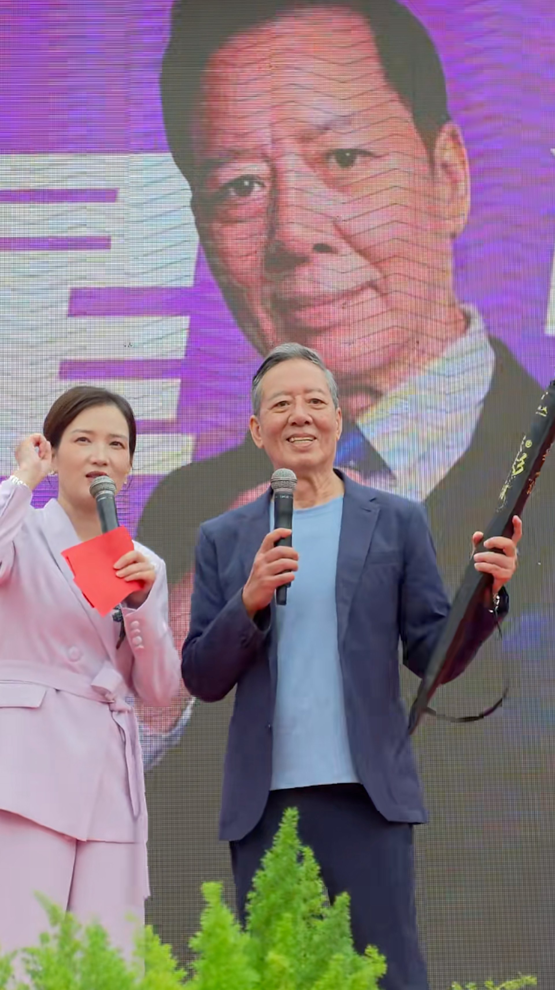駱應鈞在內地舉辦明星見面會。(小紅書)
