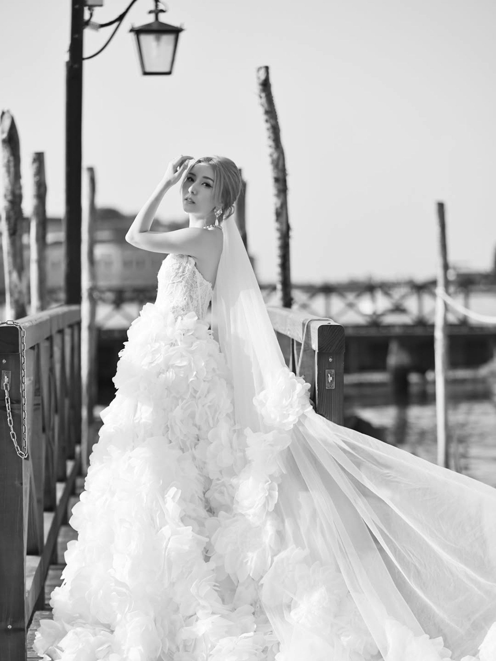 譚嘉儀深情告白未婚夫。(ig@kayeepo)
