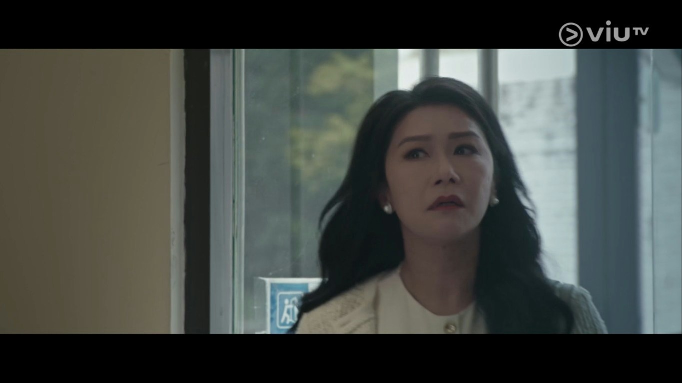 「松嫂」角色由張慧儀飾演,她在劇中強勢登場。(節目截圖)
