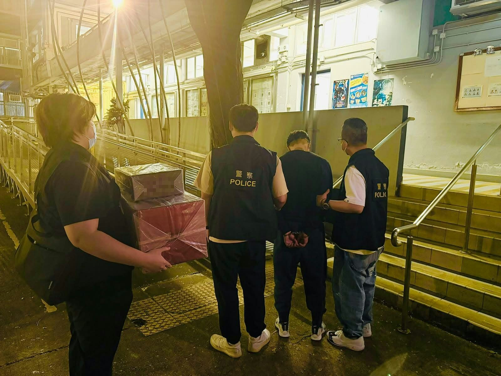旺角玩具店被偷$1.2萬模型　店主公開CCTV懸紅追緝　52歲男賊落網