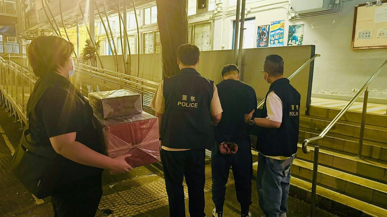 旺角玩具店被偷$1.2萬模型 店主公開CCTV懸紅追緝 52歲男賊落網