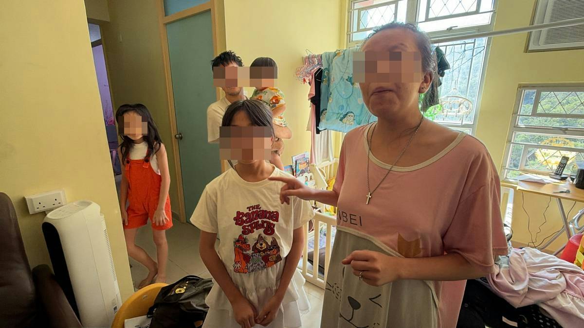 富泰邨女童拎啤酒|父現身解釋無虐待:訓練肌肉 母戒酒日飲5罐