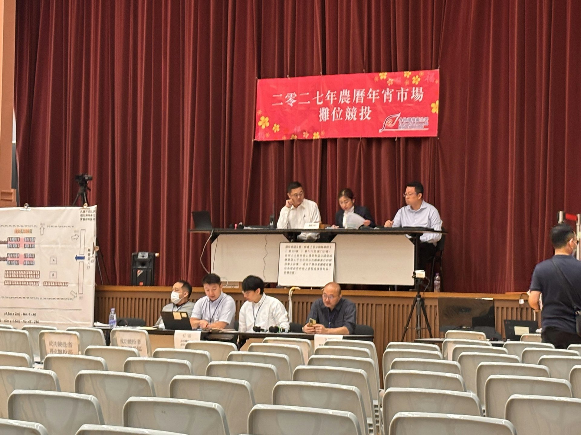 维园年宵市场C档快餐摊位拍出28万天价,刷新纪录成为新晋“铺王” 维园年宵市场C档快餐摊位拍出28万天价,刷新纪录成为新晋“铺王”