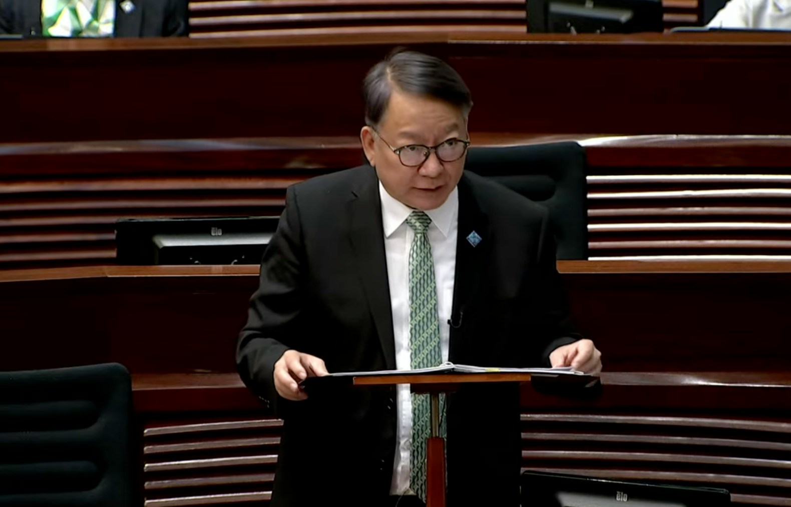 五年规划与施政报告辩论:陈国基强调落实是关键,各界需协力共创香港新未来 五年规划与施政报告辩论:陈国基强调落实是关键,各界需协力共创香港新未来