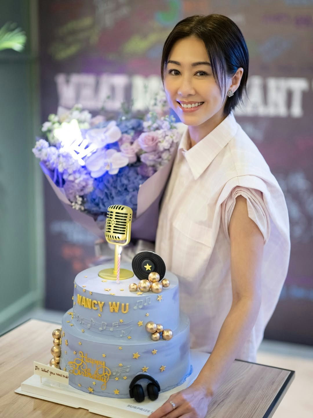 胡定欣忙到連9月9日個人生日也幾乎忘記。(IG@nwuuu)