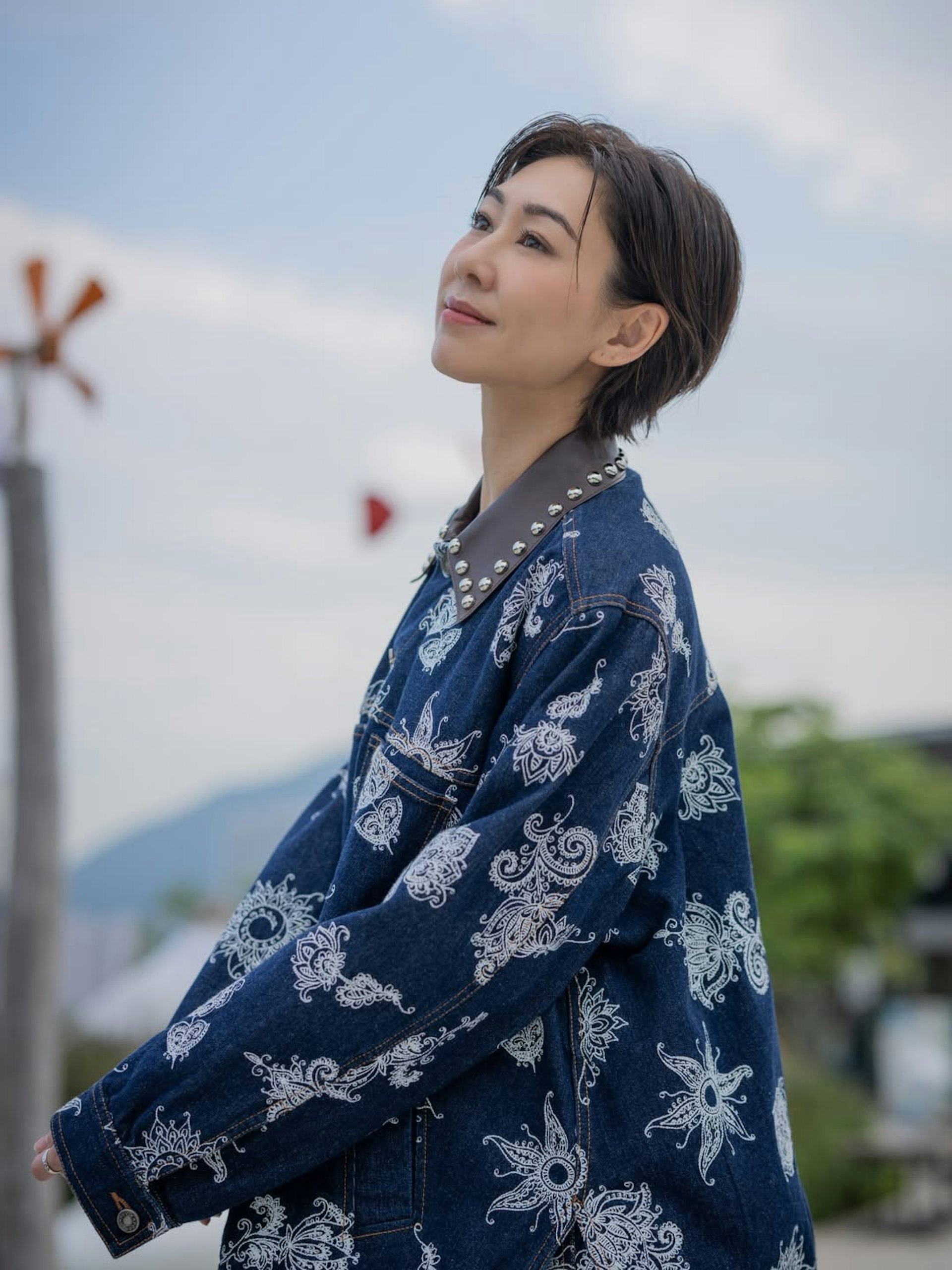 胡定欣透露結婚1周年紀念安排全數交由丈夫陳健華負責。(IG@nwuuu)