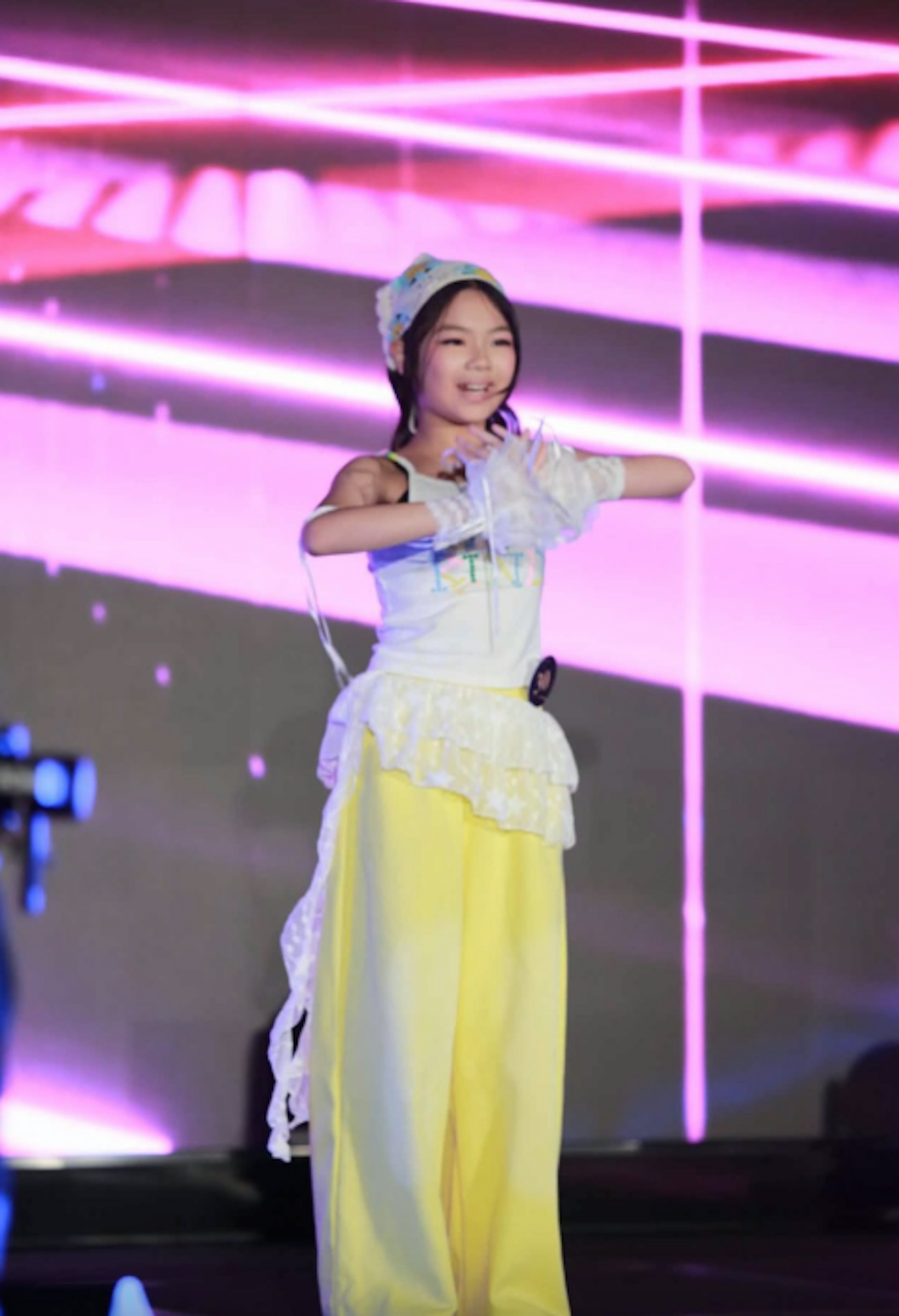 徐榮愛女徐心怡從小熱愛跳舞。