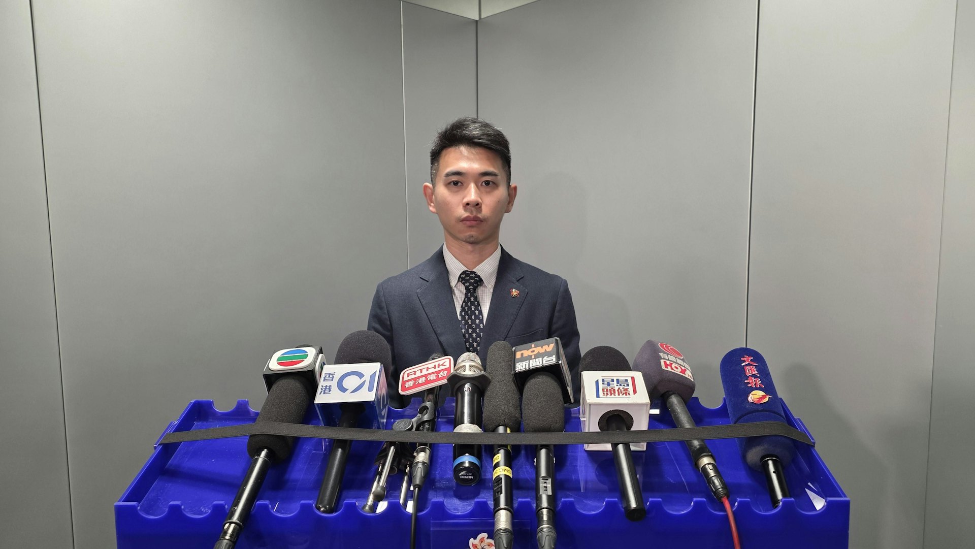 商業罪案調查科訛騙案調查組高級督察黃錦榮指,警方強烈譴責不法份子以欺騙手段去騙取貸款。