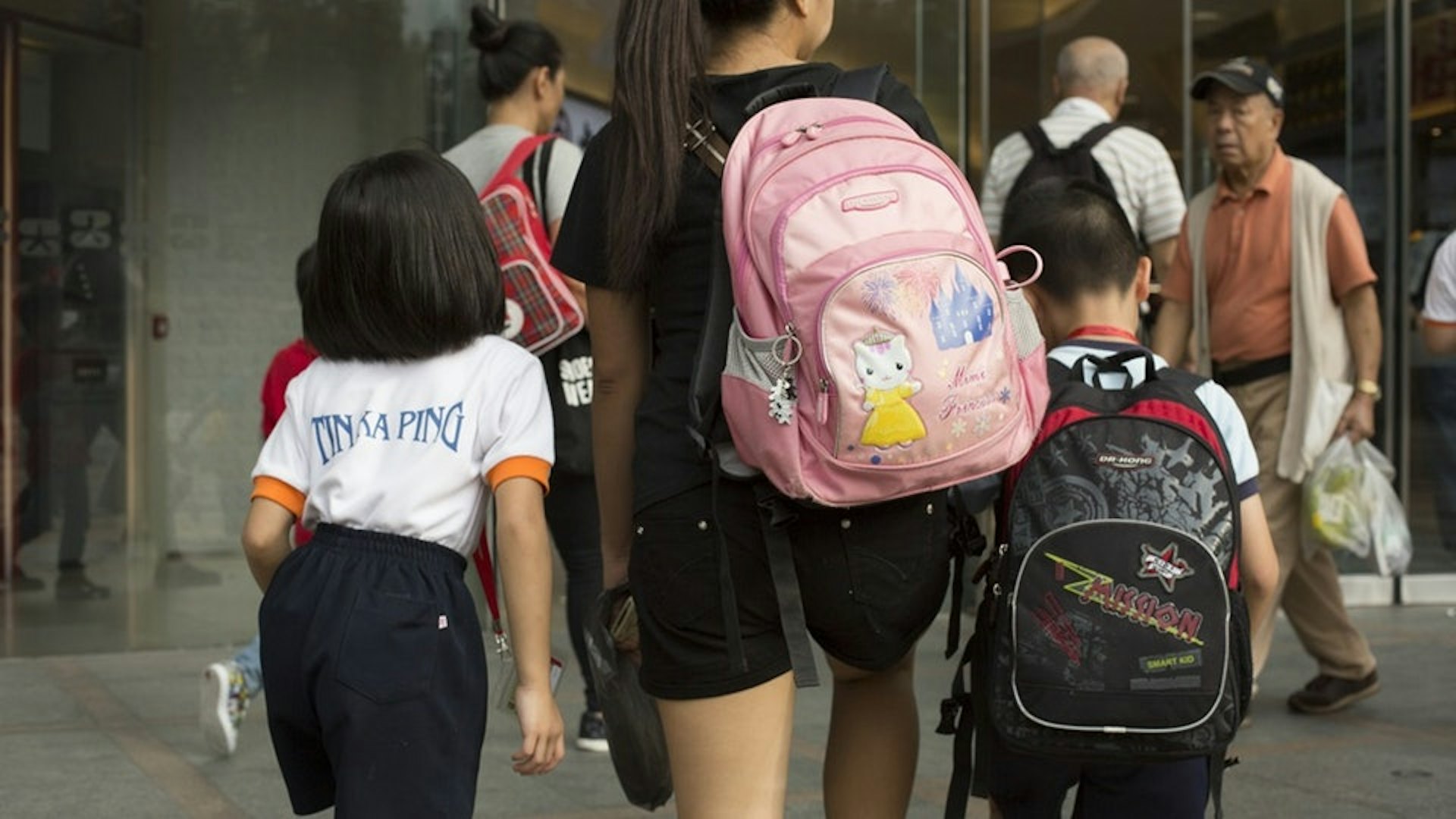 蕭醫生指出,10歲以前為關鍵階段。