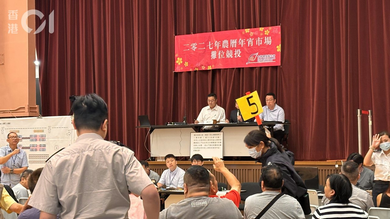 年宵信心大不同 新檔王首攻維園樂觀看市道 舊檔王抱持戰死精神