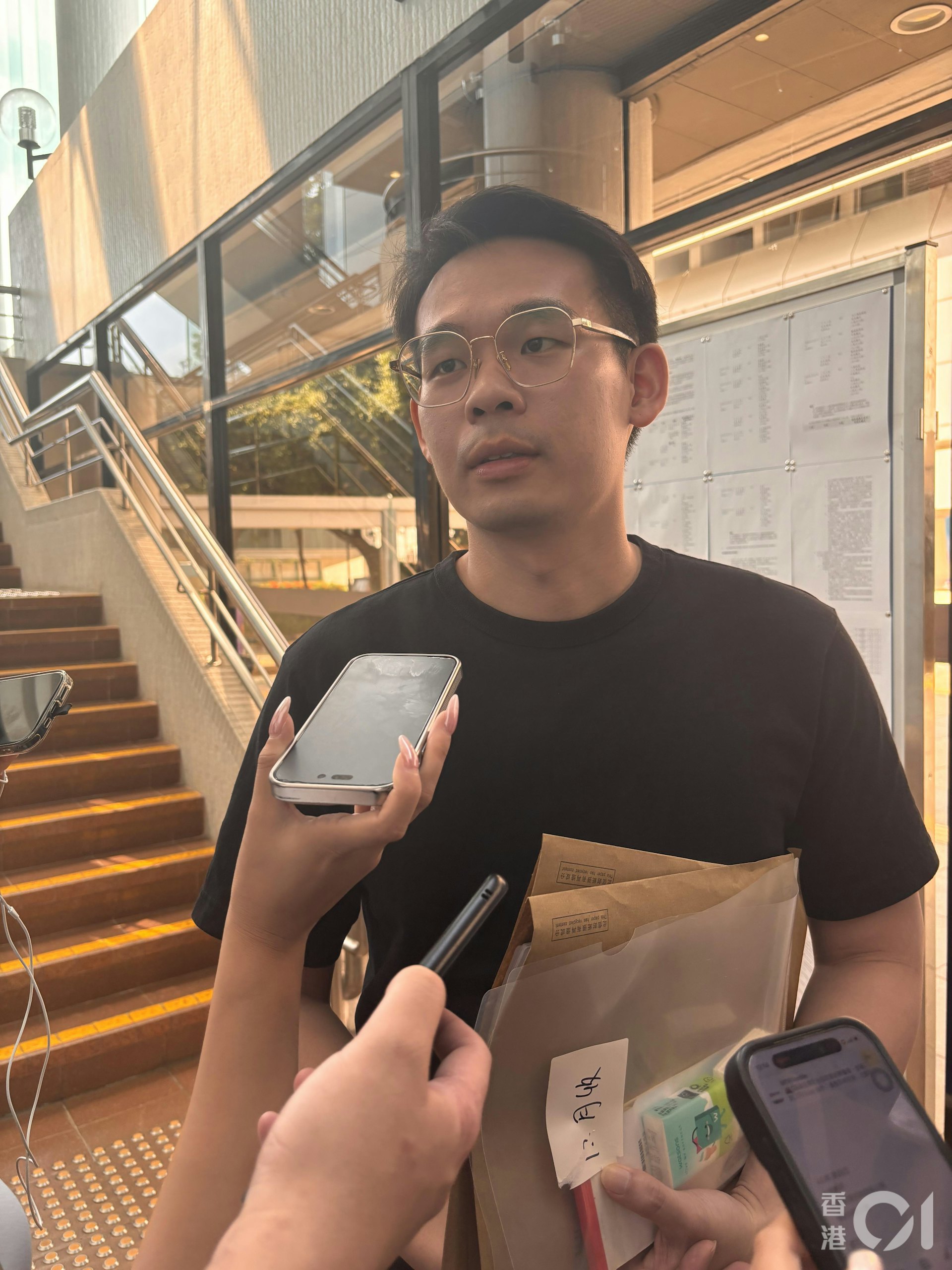 楊先生以4.5萬元投得兩個濕貨檔位,期望生意額有10%增長。