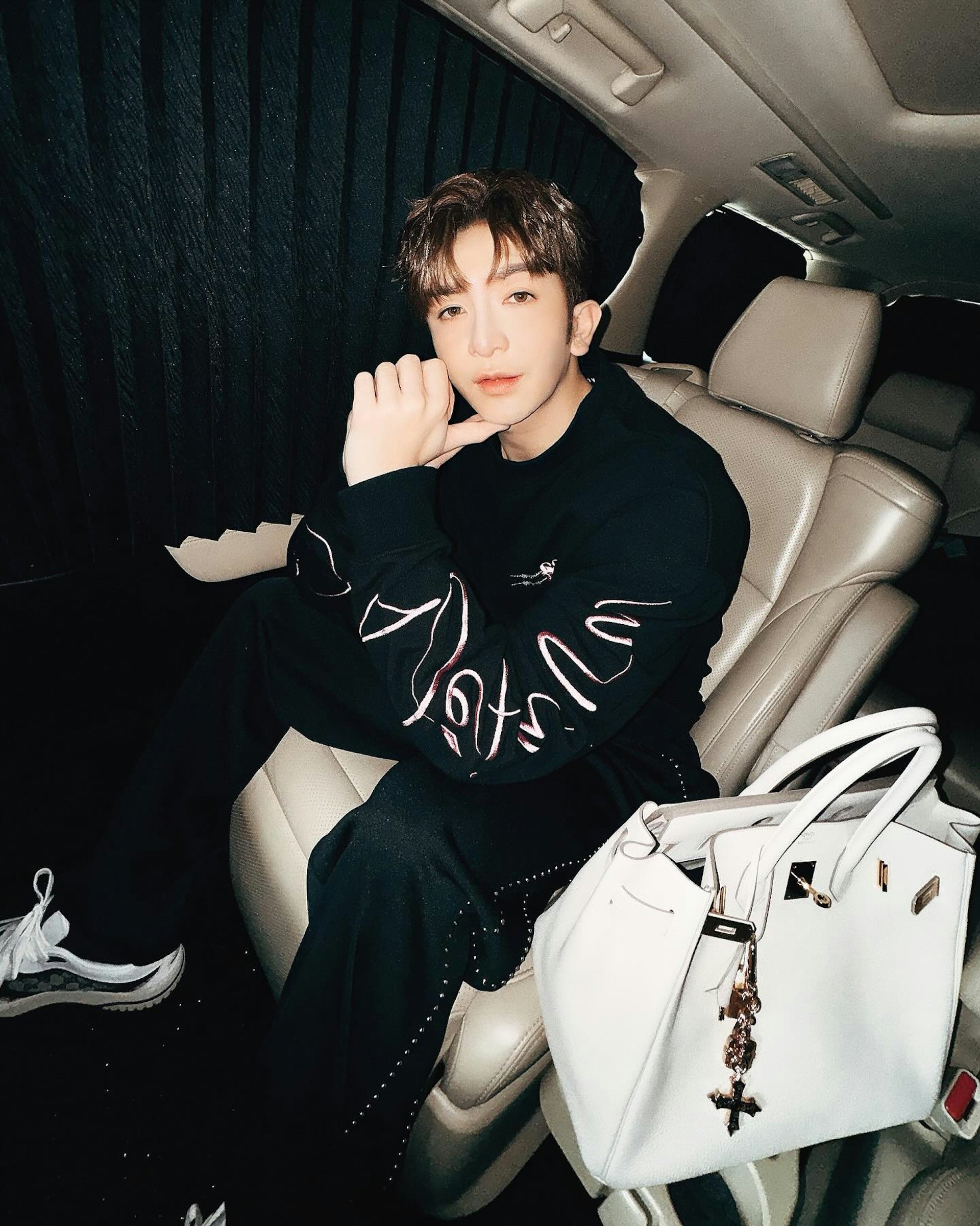 Anson Lo有不少名牌手袋!(IG/@ansonlht)