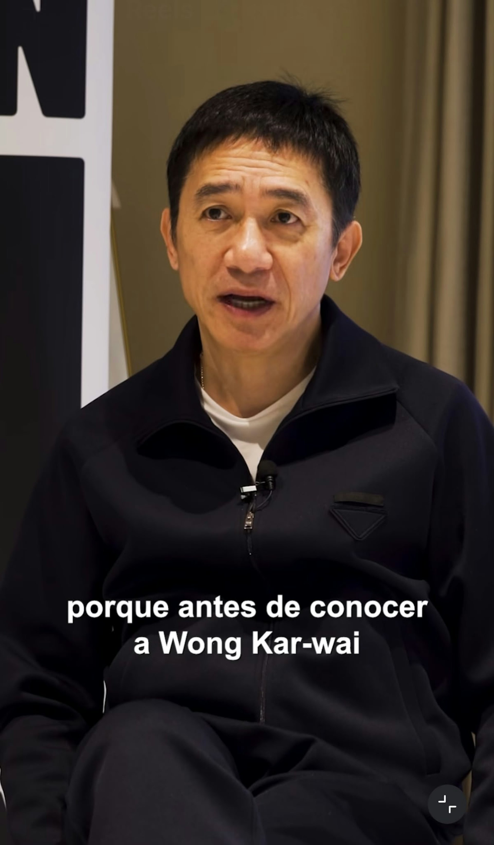 梁朝偉過去曾經表示當時甚至考慮過放棄演戲,覺得自己無法突破低潮期,甚至考慮過放棄演戲。(IG/@filmin)
