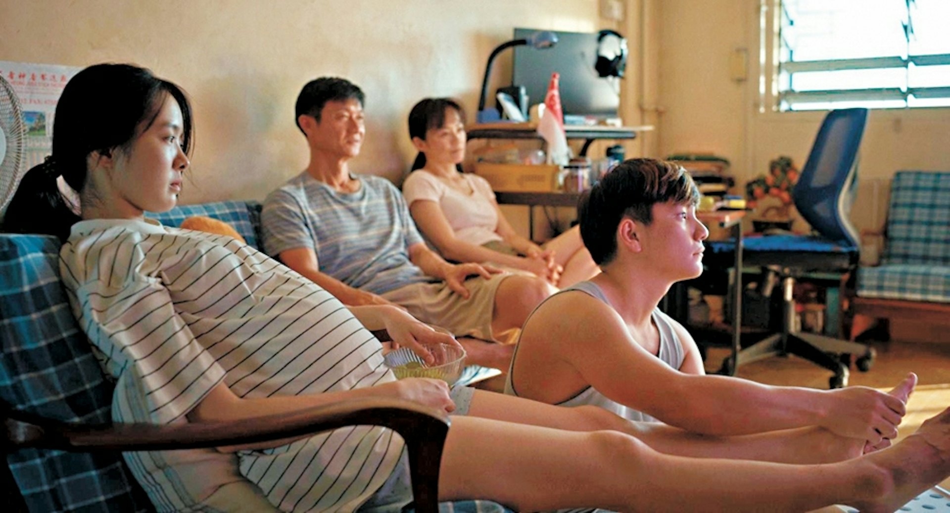 (《我們不是陌生人》劇照)