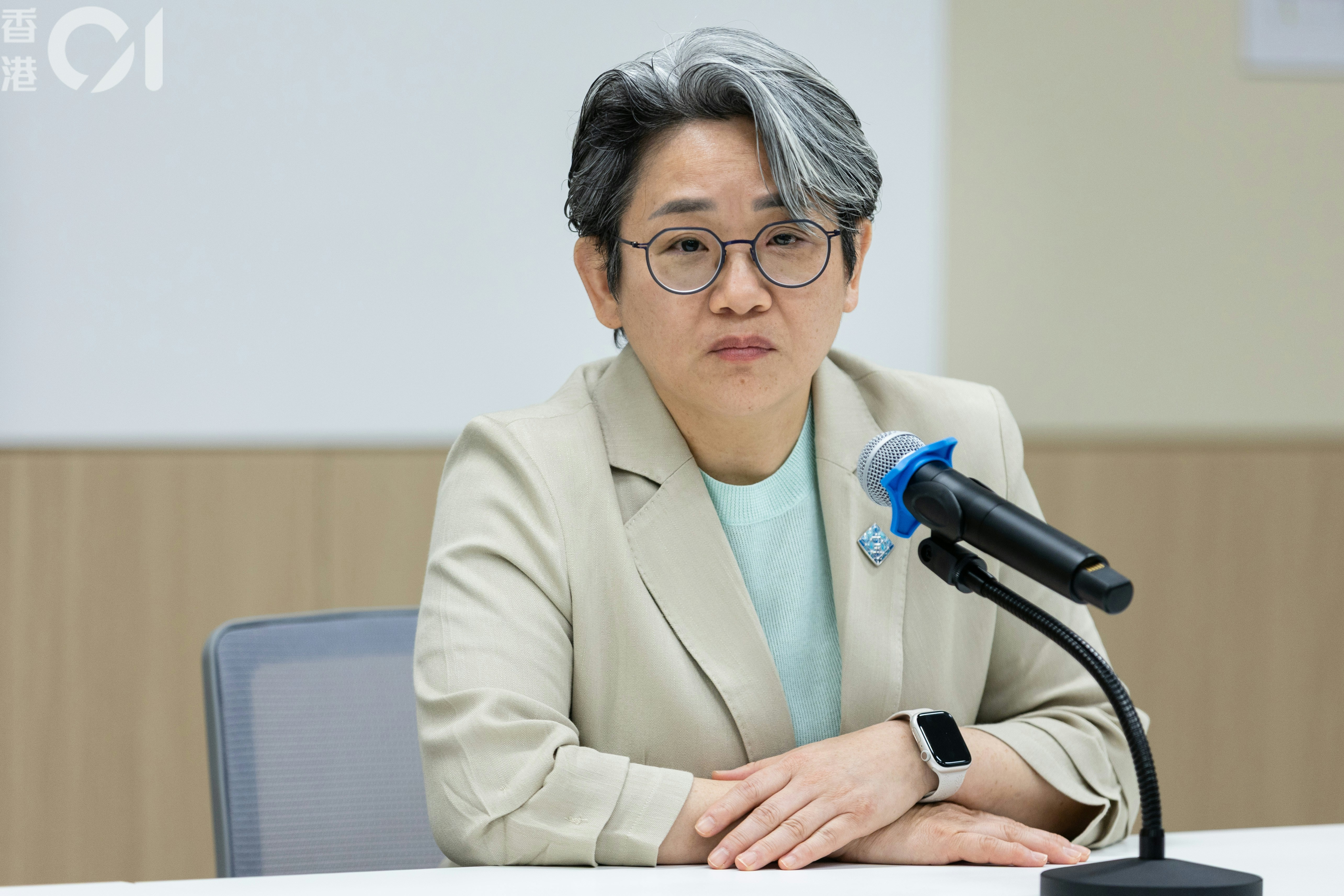 立法會社福界議員陳文宜。