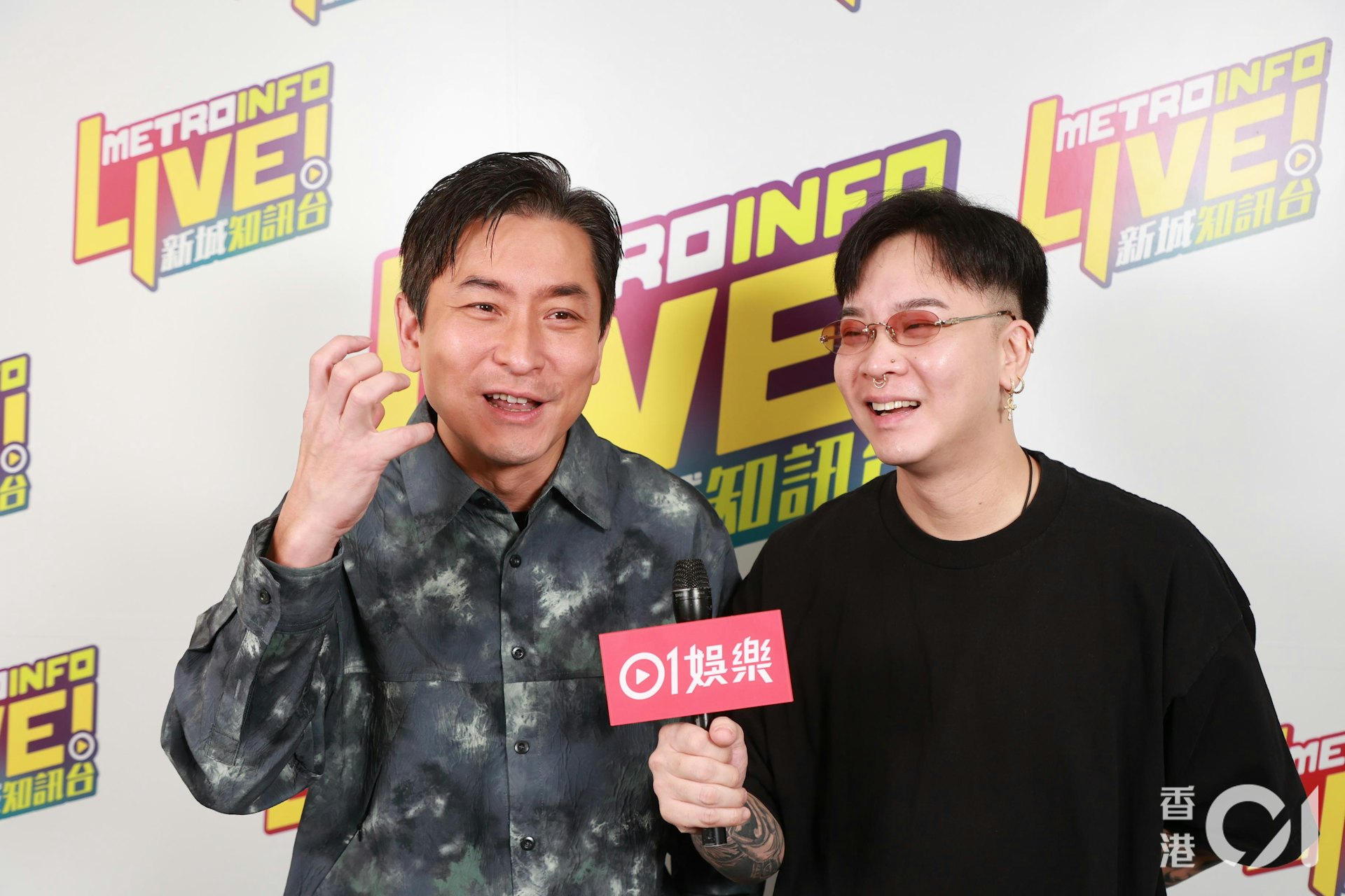 范振鋒回憶起兩人認識的過往,指當年透過林盛斌(Bob)認識KT,目睹了KT多年來的變化。