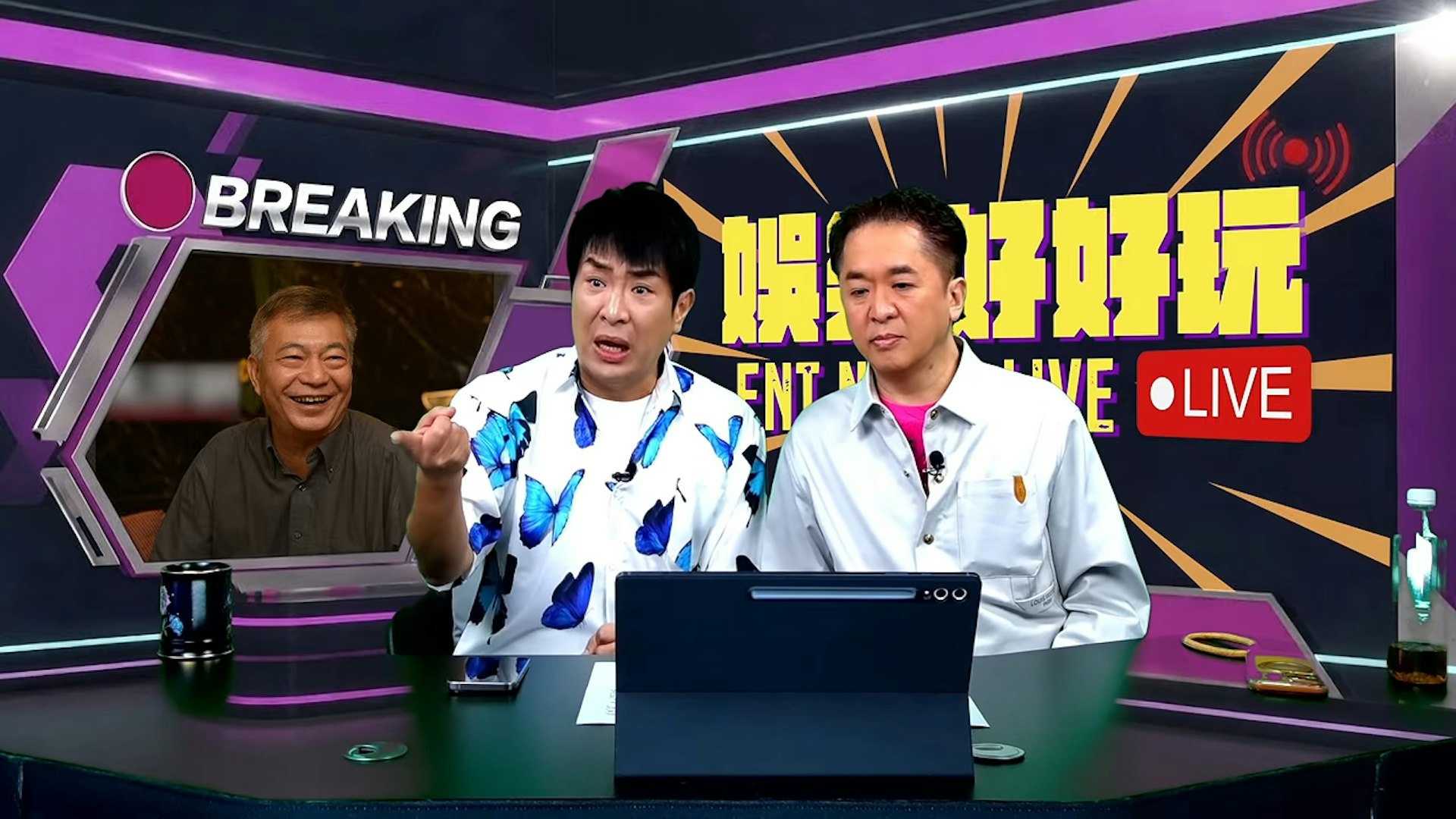 梁思浩藉燦神經歷鼓勵大家要有擔當:「佢呢個歲數都得,點解Vinci(王賢誌)唔得?點解張致恒唔得?個個都得啦!佢跌低嗰時年紀都好大,人哋一樣翻到身。」