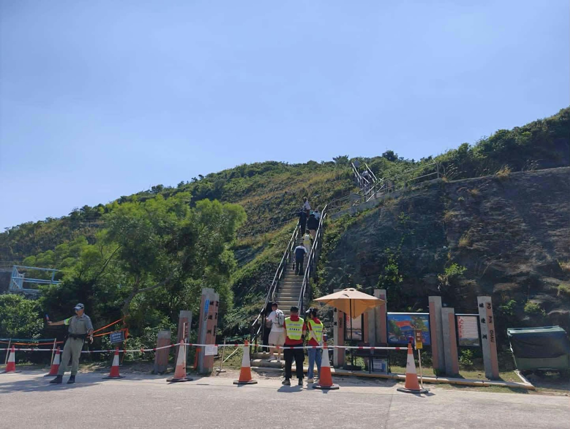 破边洲预约率低迷?渔护署黄金周日均950人,逾半数爽约 破边洲预约率低迷?渔护署黄金周日均950人,逾半数爽约