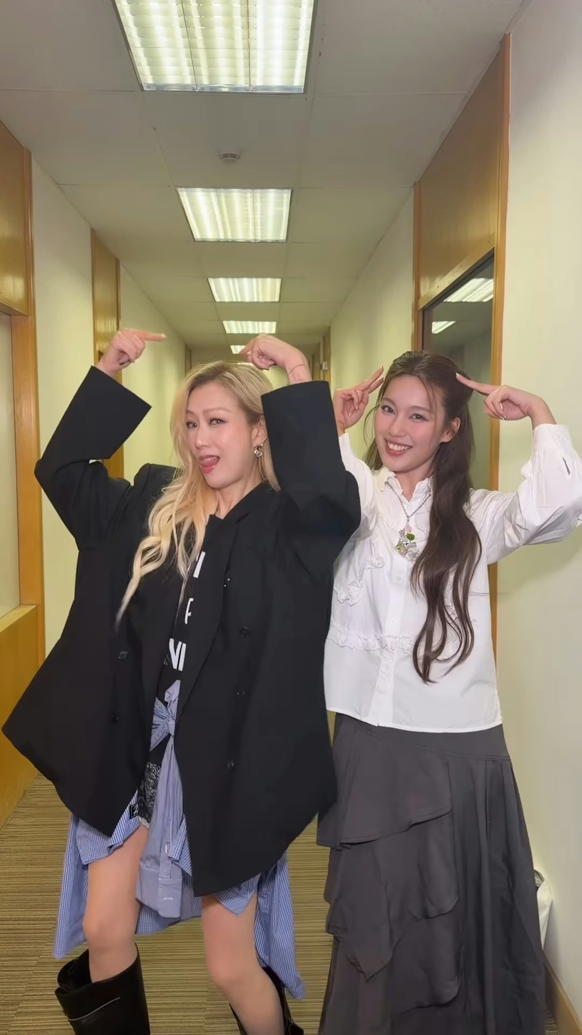 Sammi駕輕就熟。(IG@feannaswag)