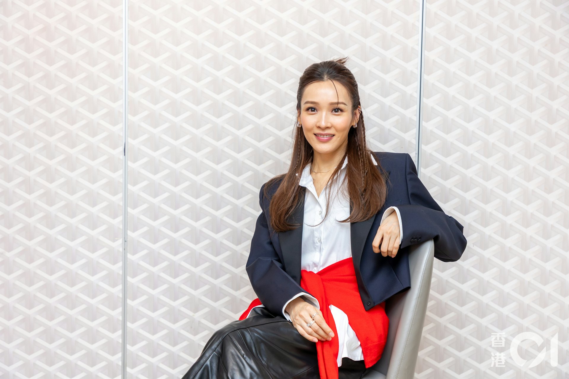 李佳芯初次接演舞台劇,除了時間帶來的機緣巧合,劇本的魅力也是最大誘因。