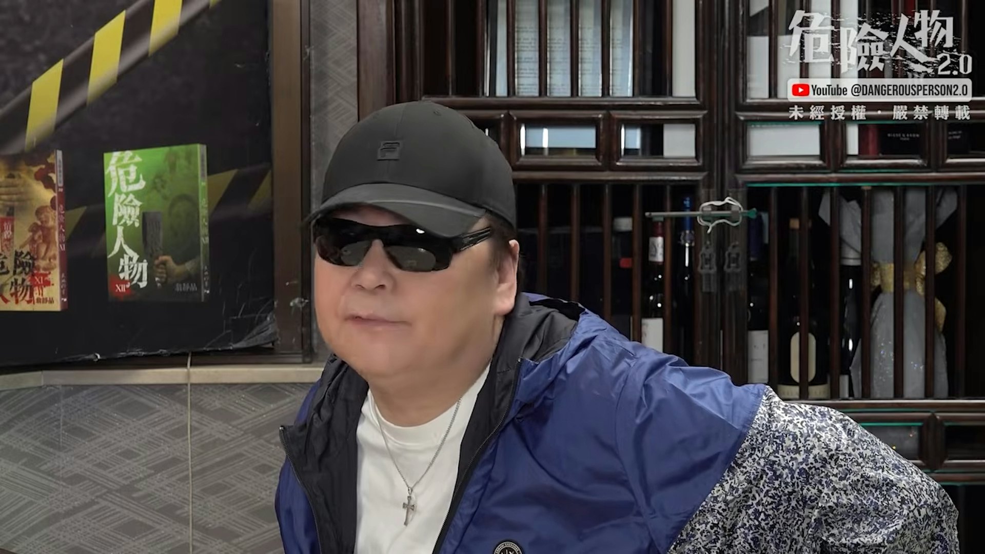 他又講到,自己在控訴失敗後,不停努力提升社會地位,希望能重新得到注視。(YouTube@危險人物2.0)