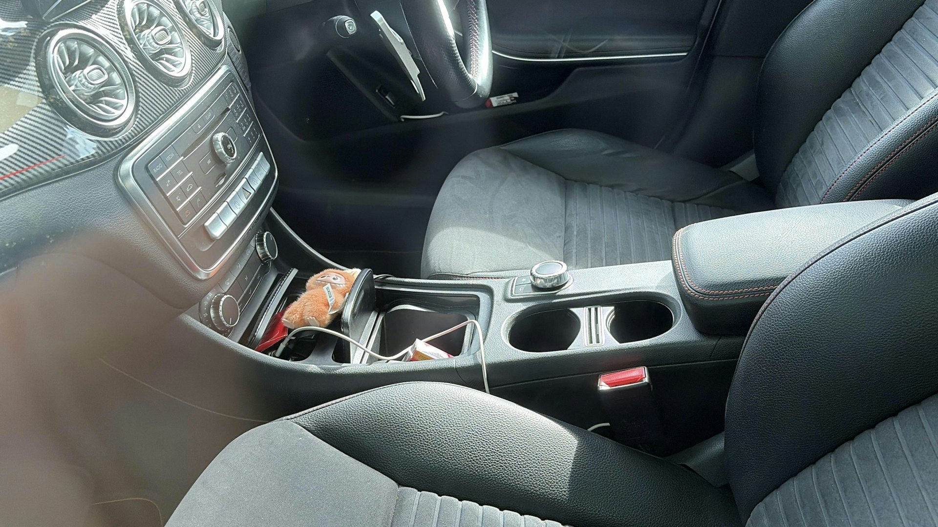 車上未發現違禁品。