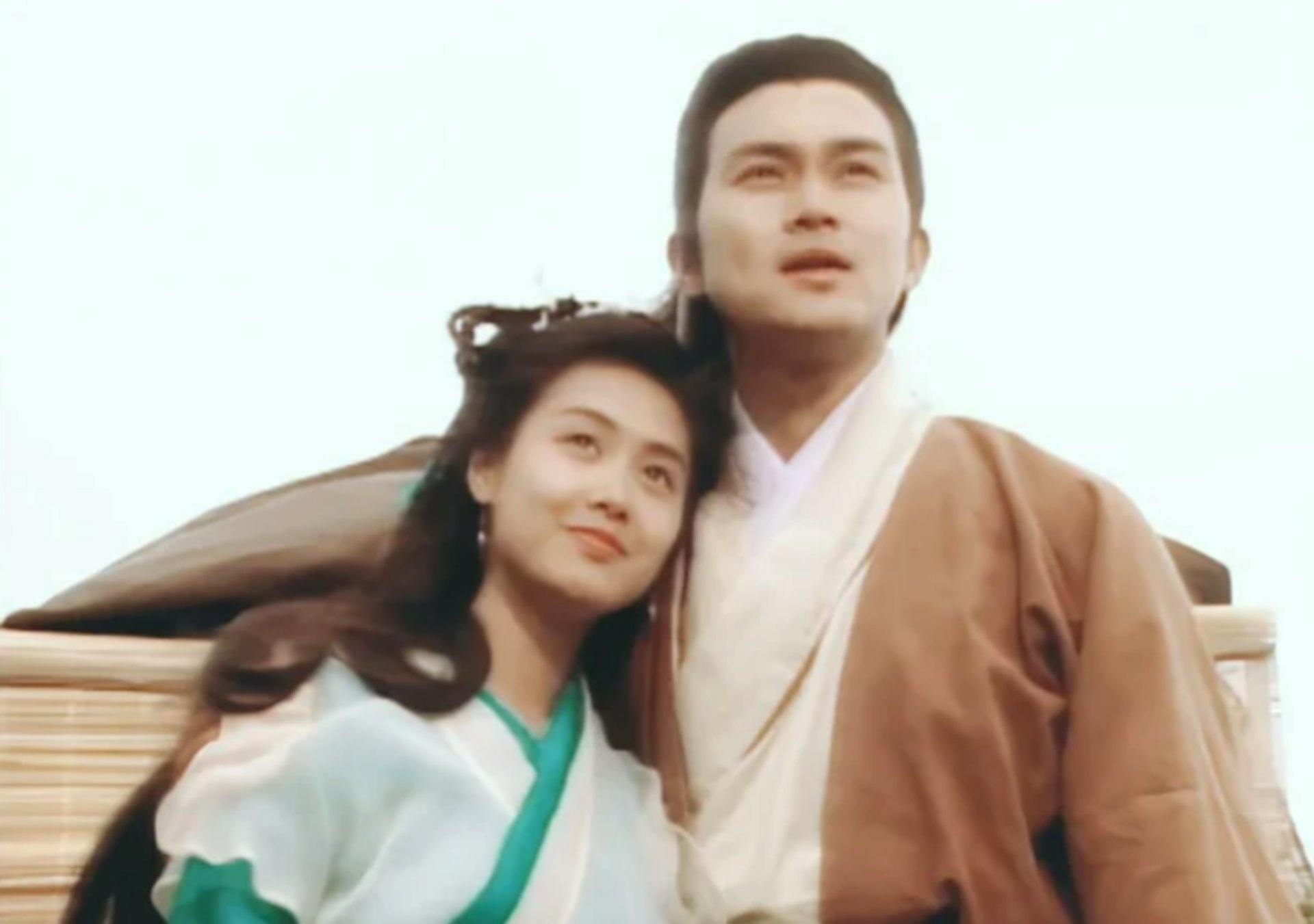張智霖在94版《射鵰英雄傳》中飾演郭靖。(TVB)
