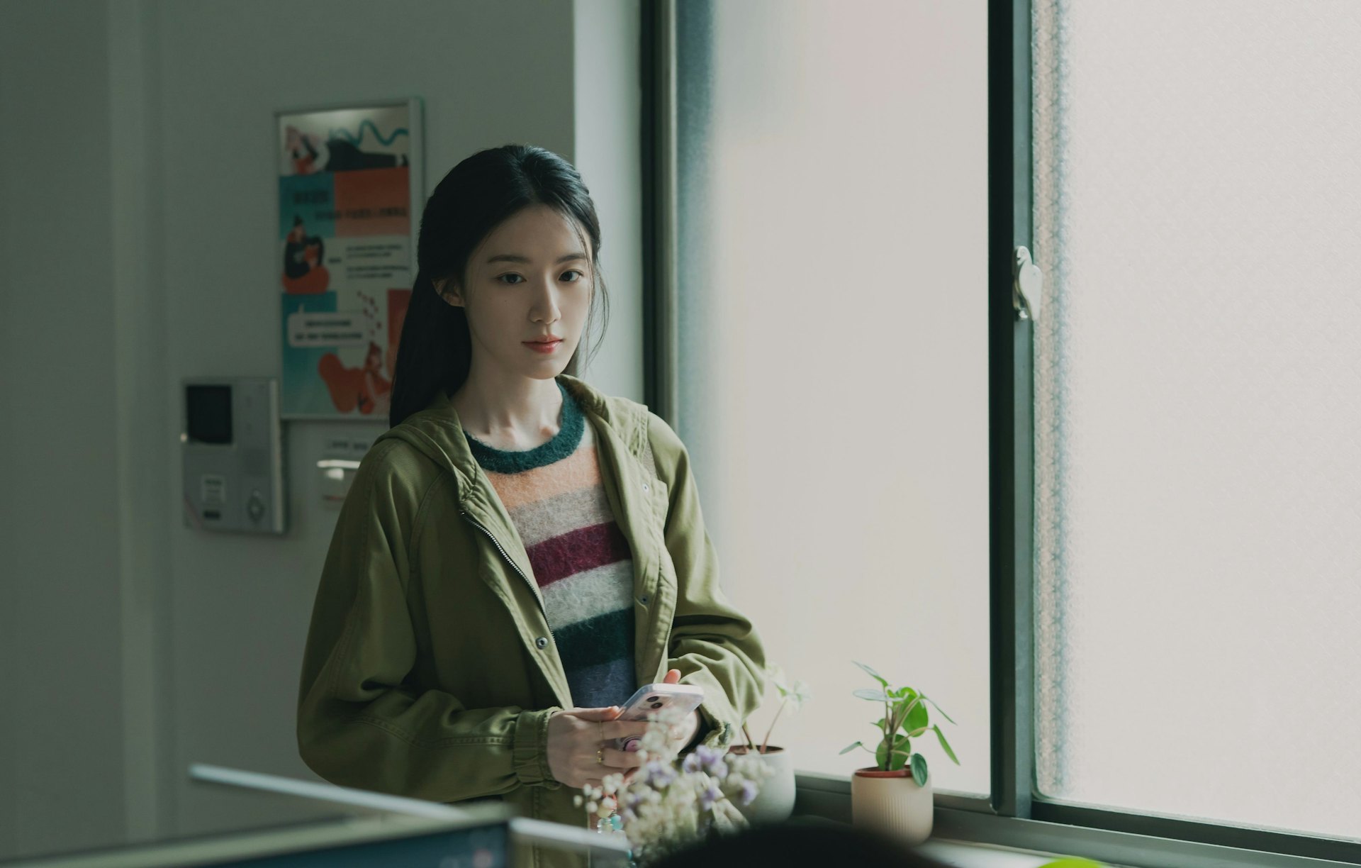 舒華首次參與演出的電影作品。