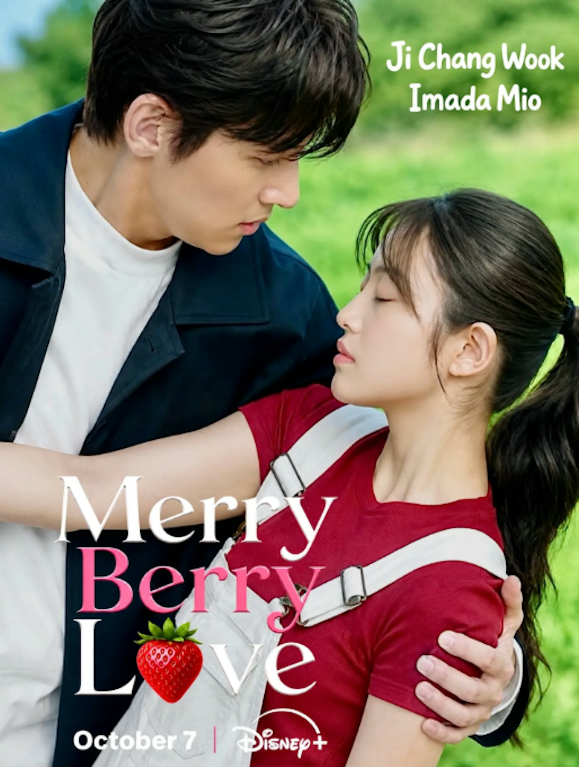 韓日合拍浪漫劇集《Merry Berry Love》(《愛上草莓的季節》/《莓好遇見你》)於10月7日在Disney+獨家首播!(IG@disneyplusjp)