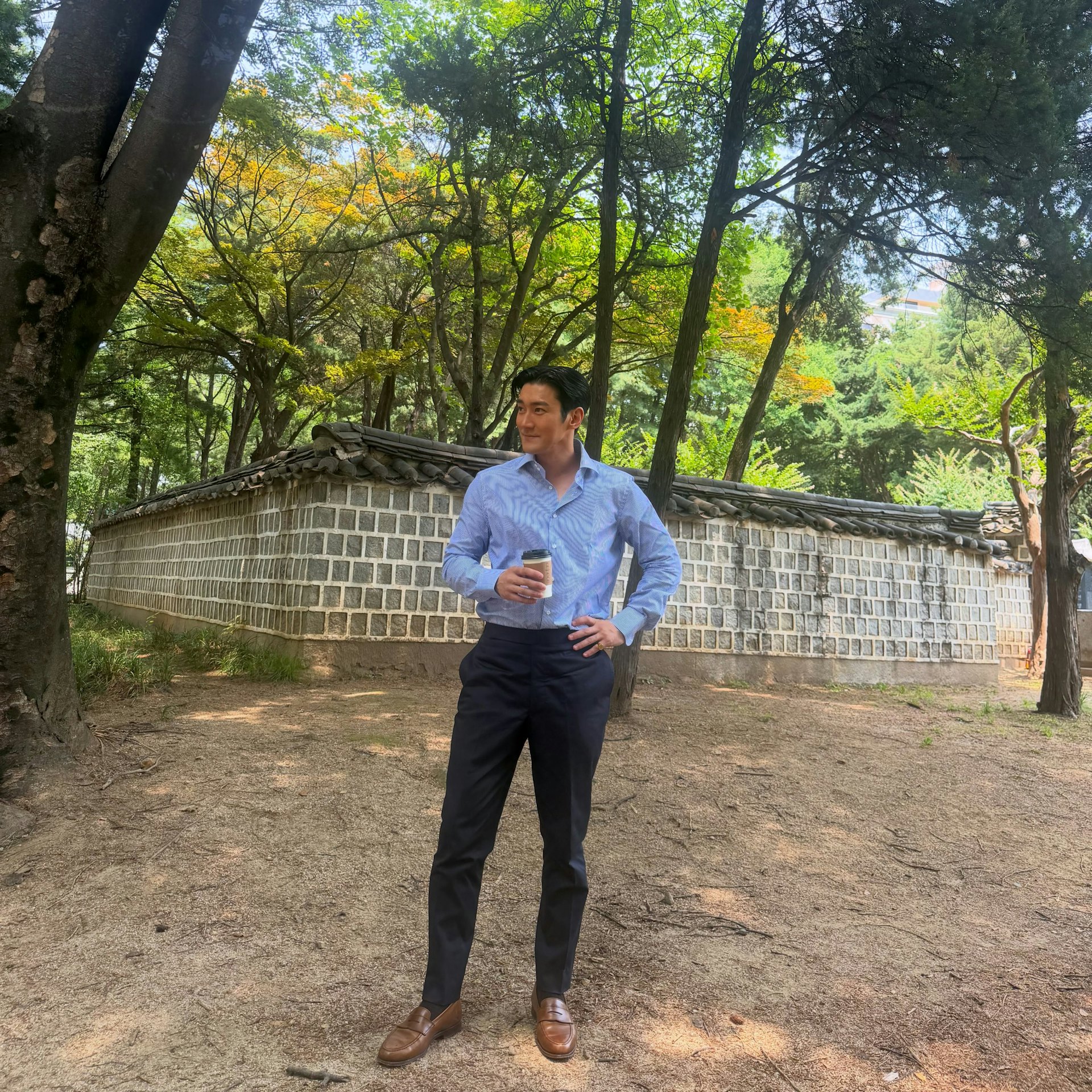 崔始源近期加入threads,頻頻發文與粉絲互動。(IG/@siwonchoi)