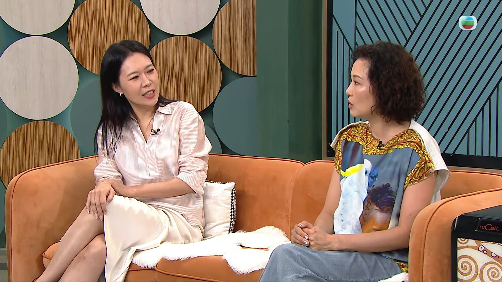 喊話隨時可以回港拍劇。(TVB)