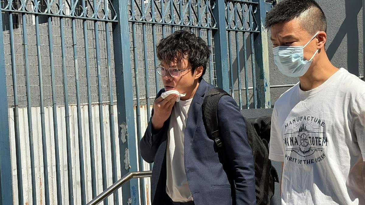 警國安處拘兩男女包括黃嘉浩 涉發佈煽動帖文 再藉此賣保險圖利