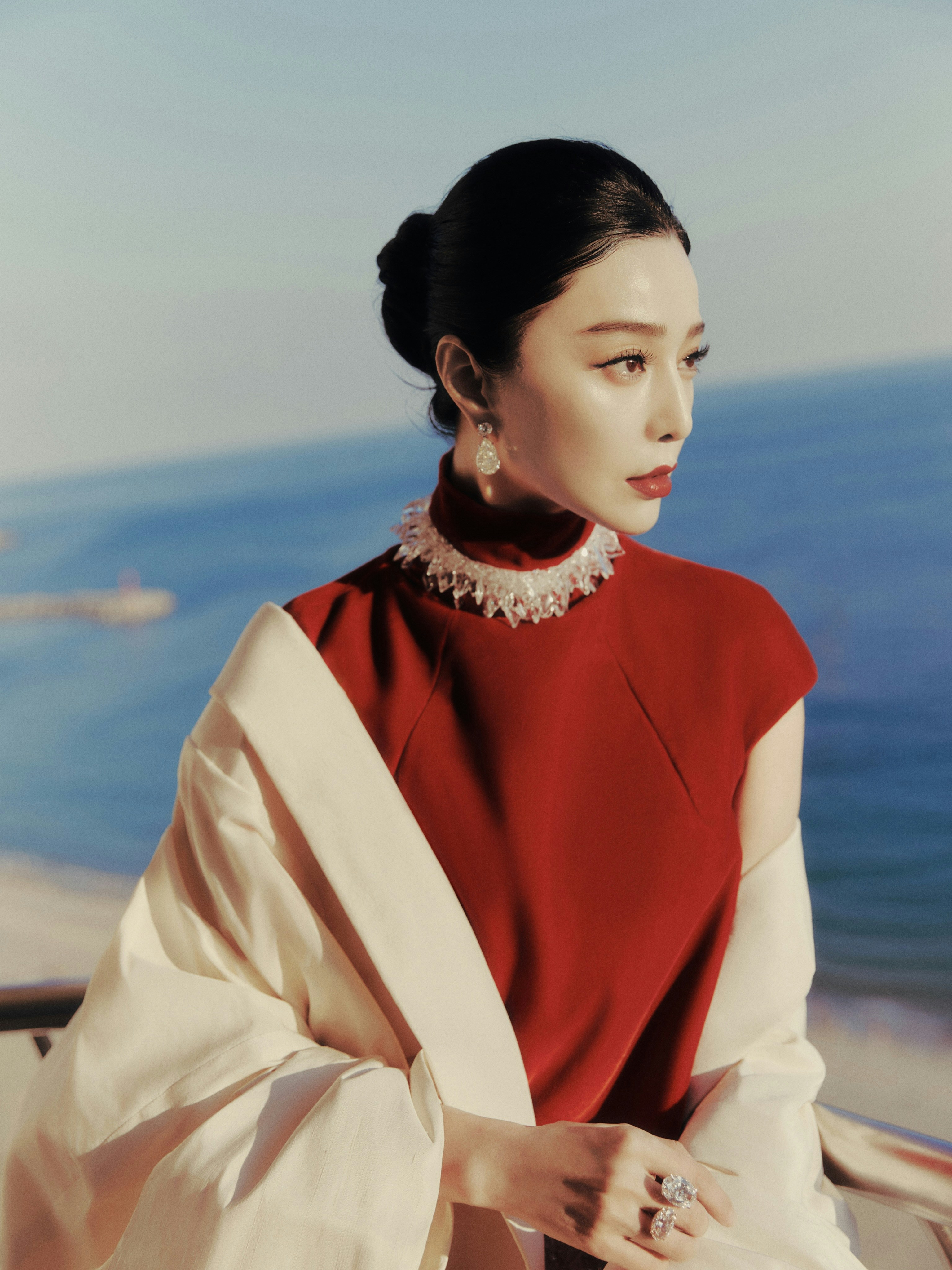范冰冰出席釜山電影節。(IG@bingbing_fan)