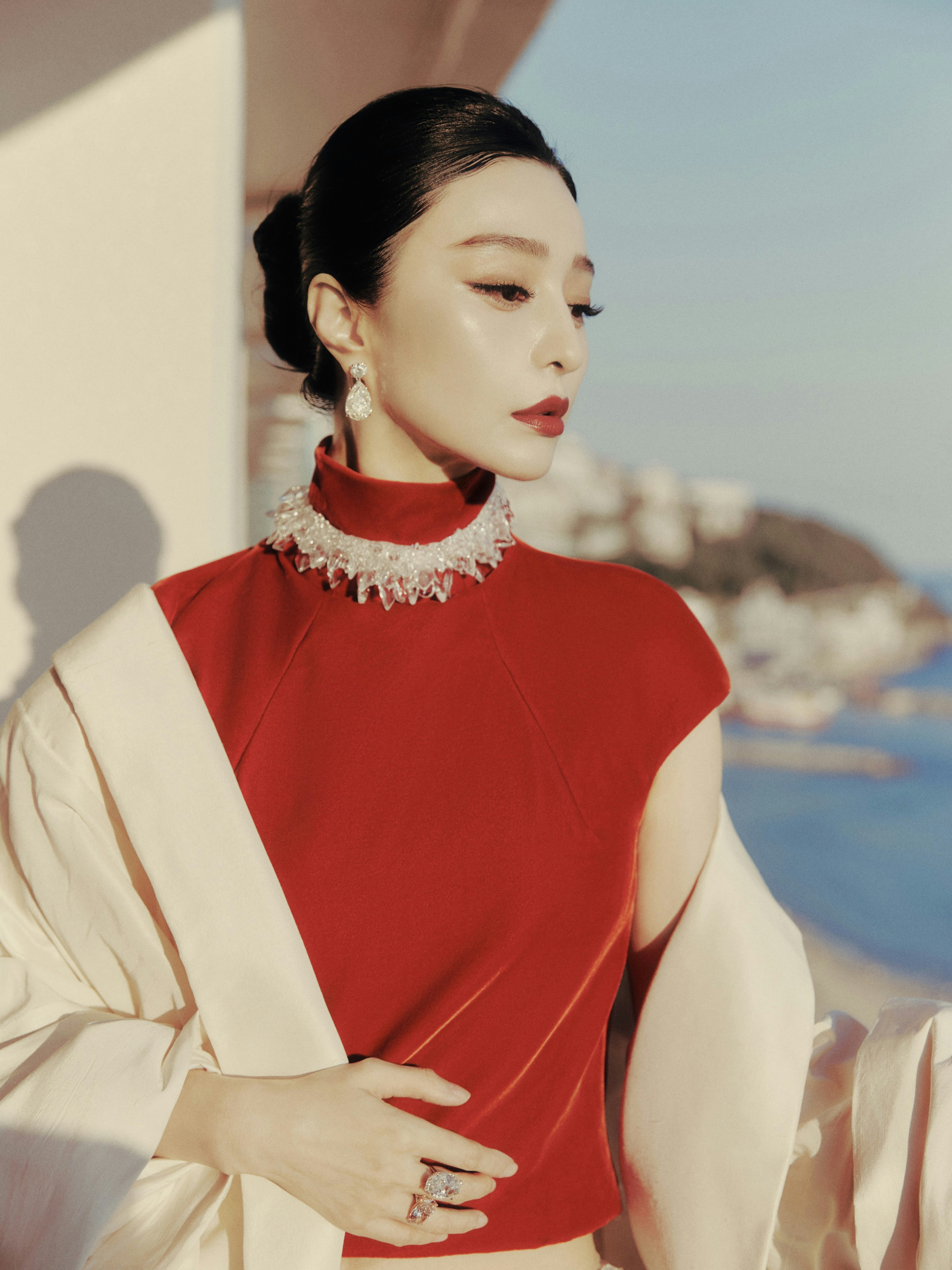范冰冰出席釜山電影節。(IG@bingbing_fan)