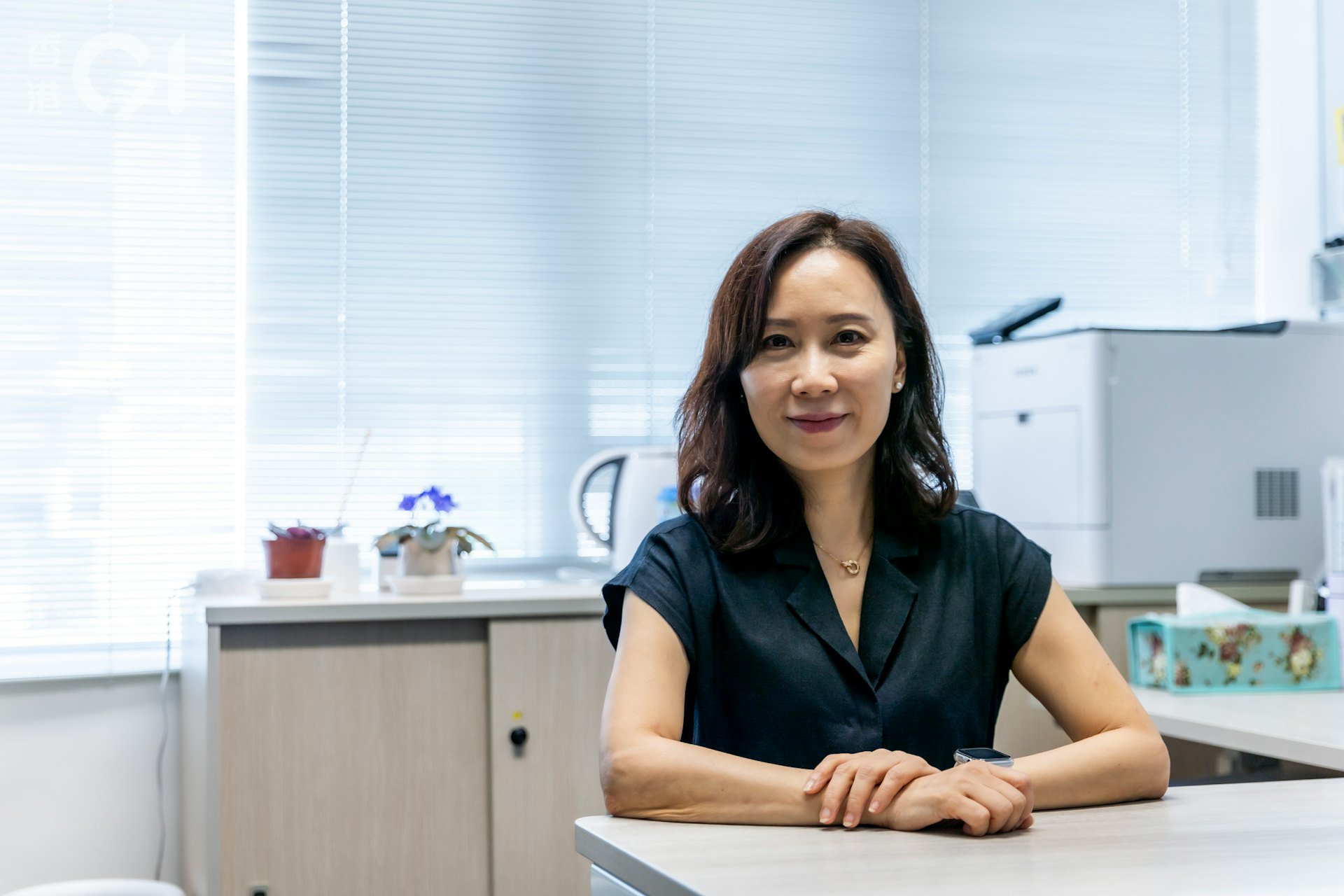 中大醫學院賽馬會公共衞生及基層醫療學院副院長(教學)黃麗儀。