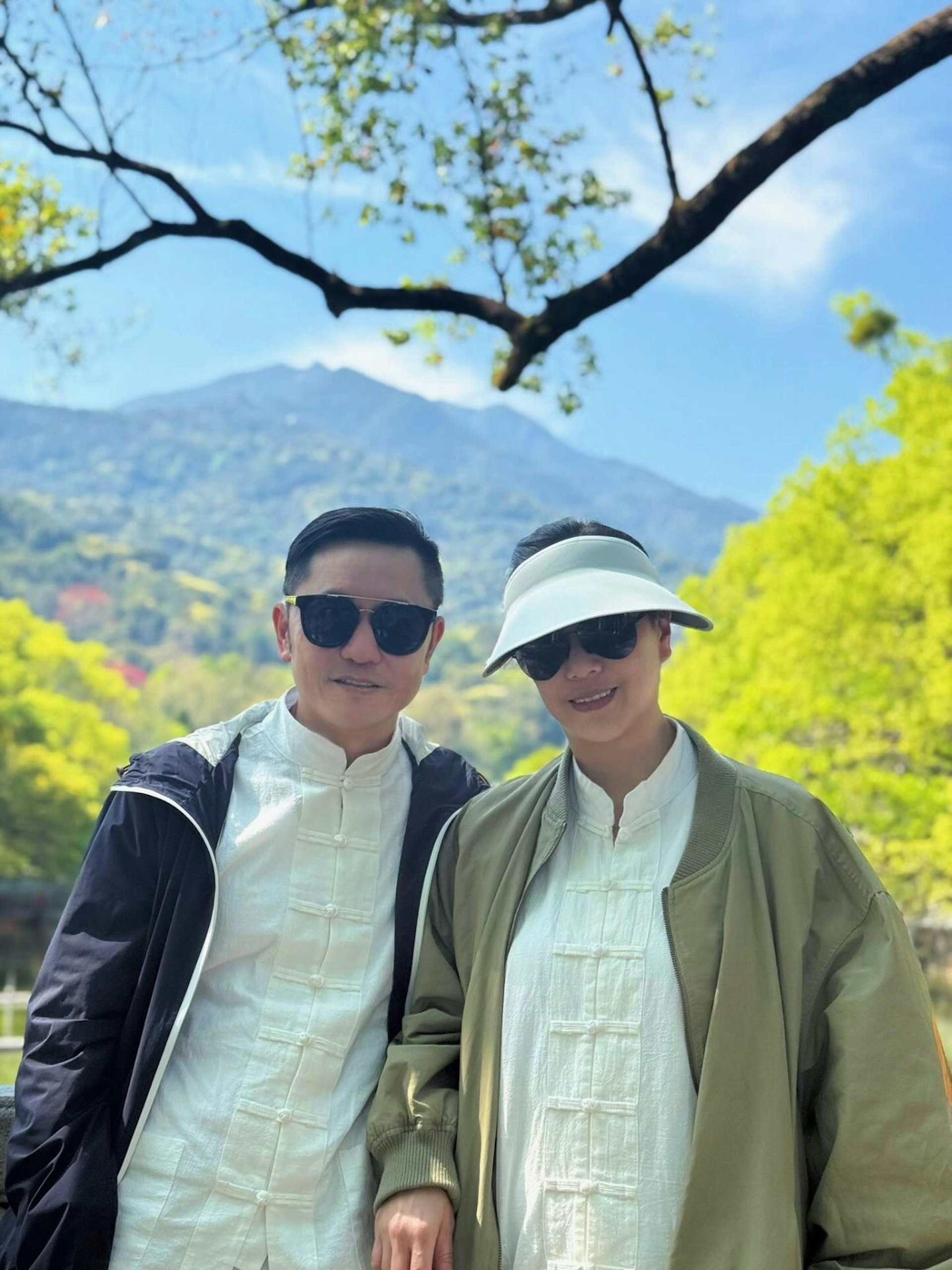 二人都好養生!(IG/@sobossso)