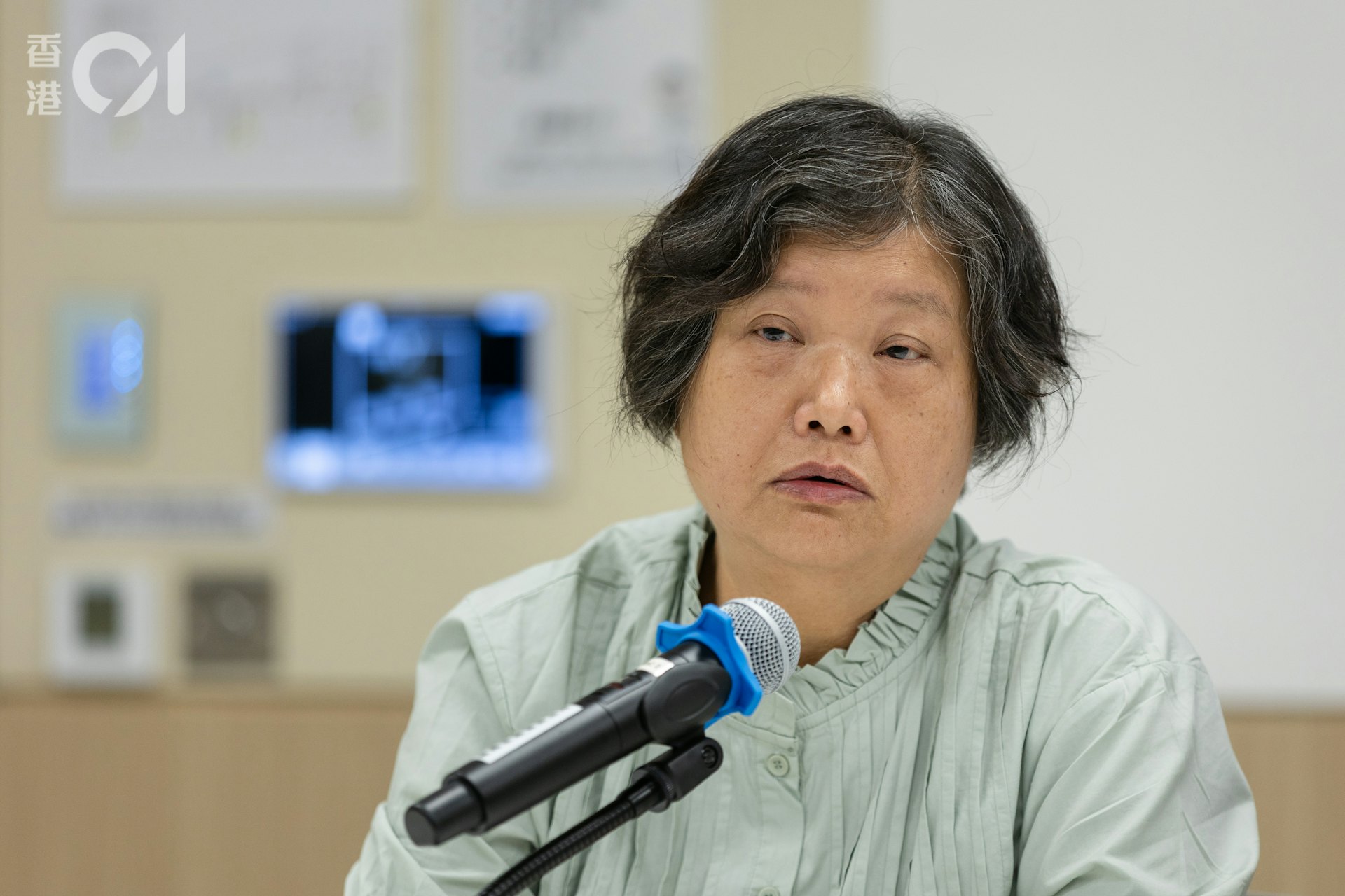 殘疾人士家長Rita近日與立法會社福界議員陳文宜一同提出倡議,希望探討讓長者及殘疾子女於院舍共居的可能。